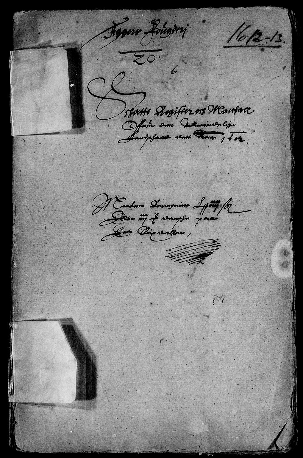 Rentekammeret inntil 1814, Reviderte regnskaper, Lensregnskaper, AV/RA-EA-5023/R/Rb/Rba/L0031: Akershus len, 1612-1613