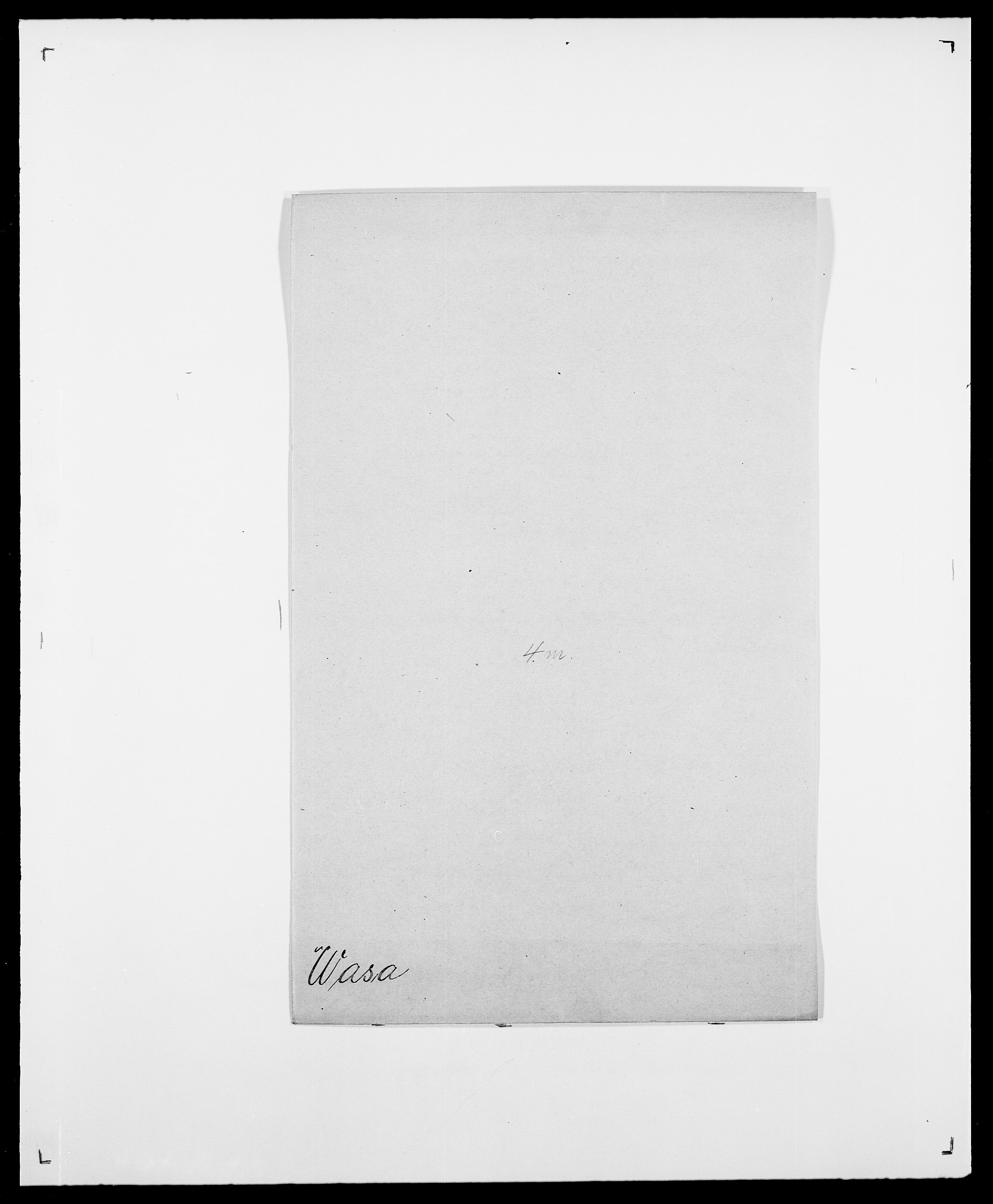Delgobe, Charles Antoine - samling, AV/SAO-PAO-0038/D/Da/L0040: Usgaard - Velund, s. 348