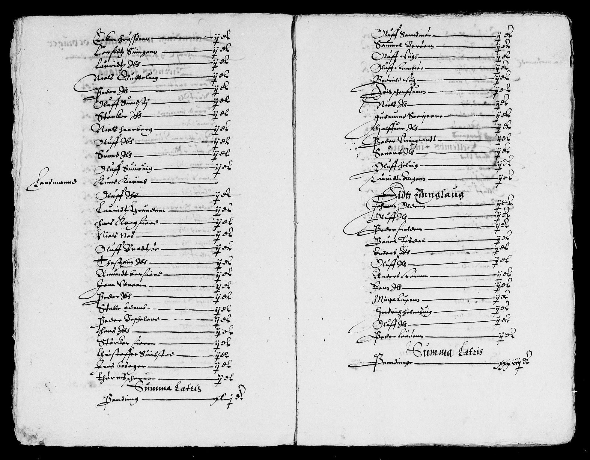 Rentekammeret inntil 1814, Reviderte regnskaper, Lensregnskaper, RA/EA-5023/R/Rb/Rbw/L0026: Trondheim len, 1623-1625