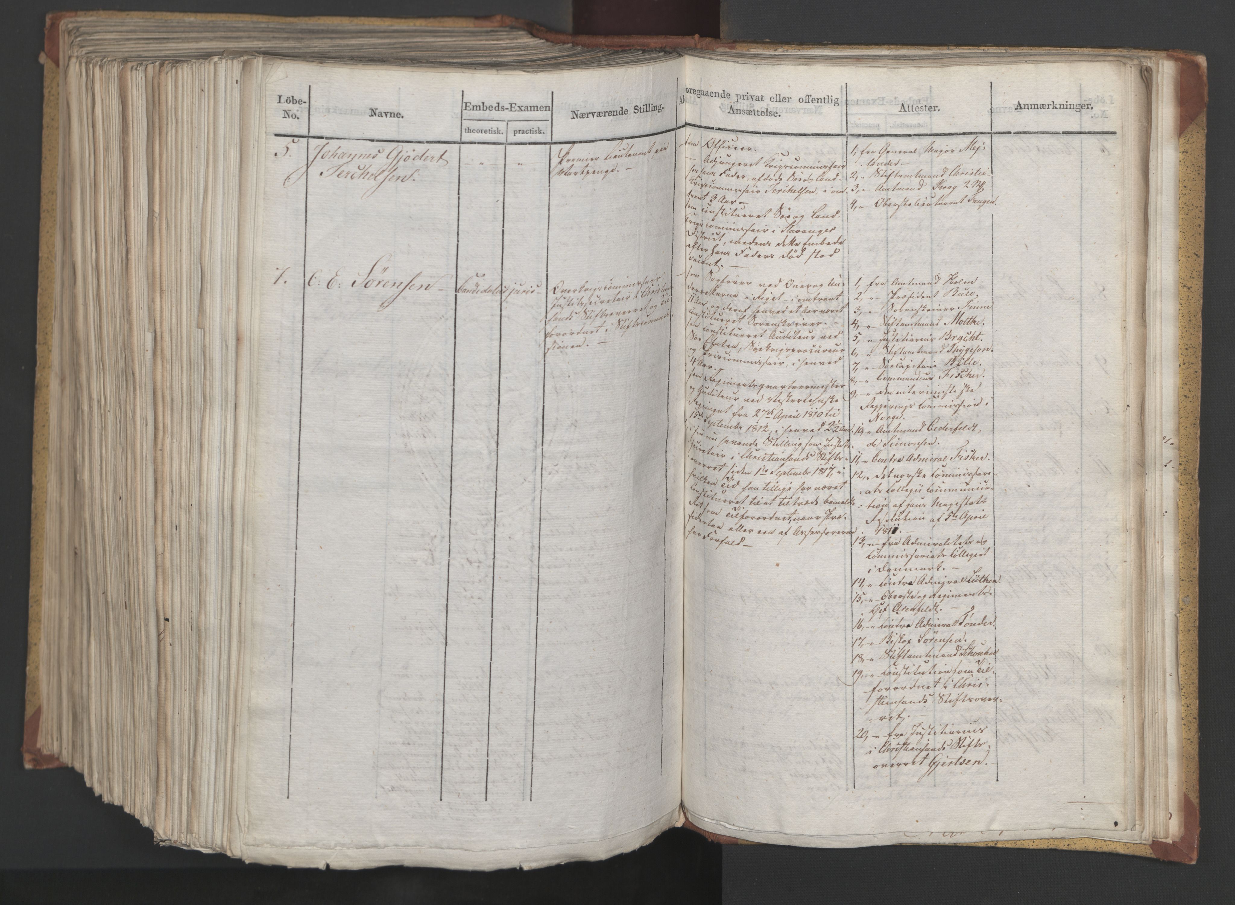 Statsrådsavdelingen i Stockholm, AV/RA-S-1003/D/Da/L0024: Regjeringsinnstillinger nr. 4663-4873, 1820, s. 546
