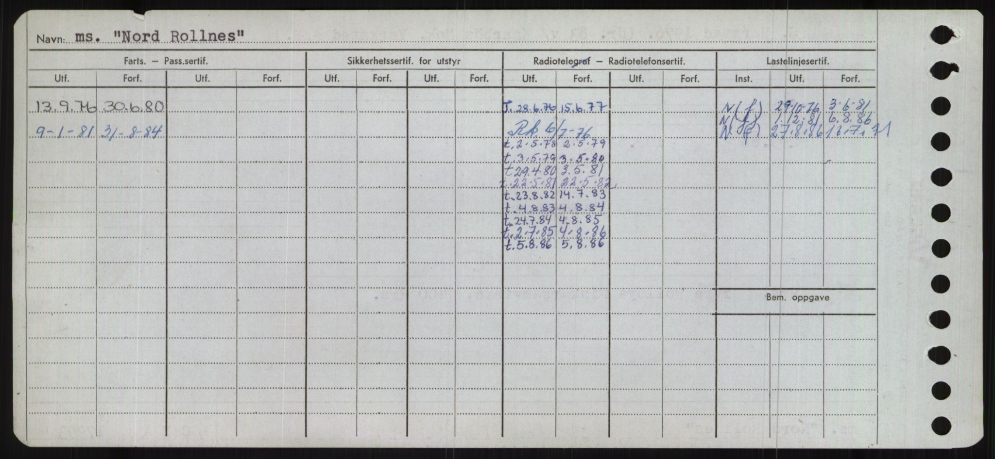 Sjøfartsdirektoratet med forløpere, Skipsmålingen, AV/RA-S-1627/H/Ha/L0004/0001: Fartøy, Mas-R / Fartøy, Mas-Odd, s. 576