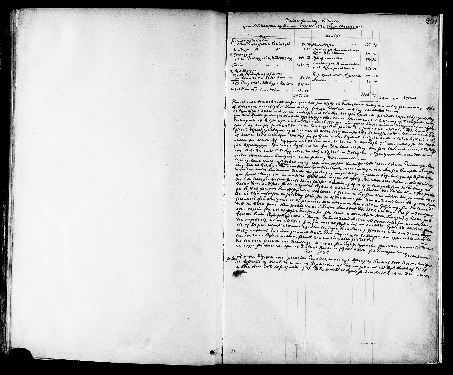 Ministerialprotokoller, klokkerbøker og fødselsregistre - Nord-Trøndelag, SAT/A-1458/713/L0120: Ministerialbok nr. 713A09, 1878-1887, s. 291