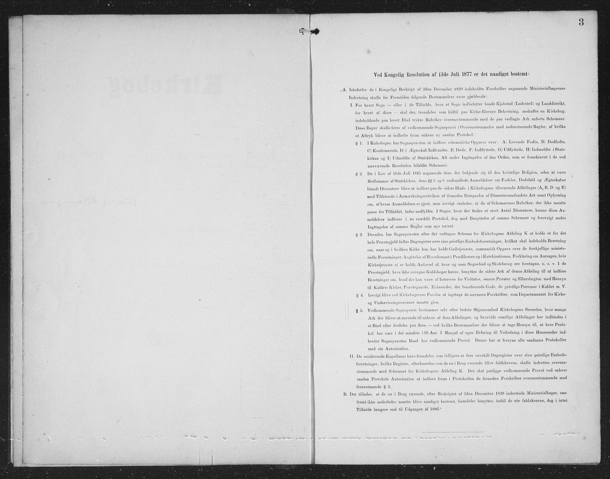 Tysnes sokneprestembete, SAB/A-78601/H/Hab: Klokkerbok nr. C 2, 1896-1907, s. 3
