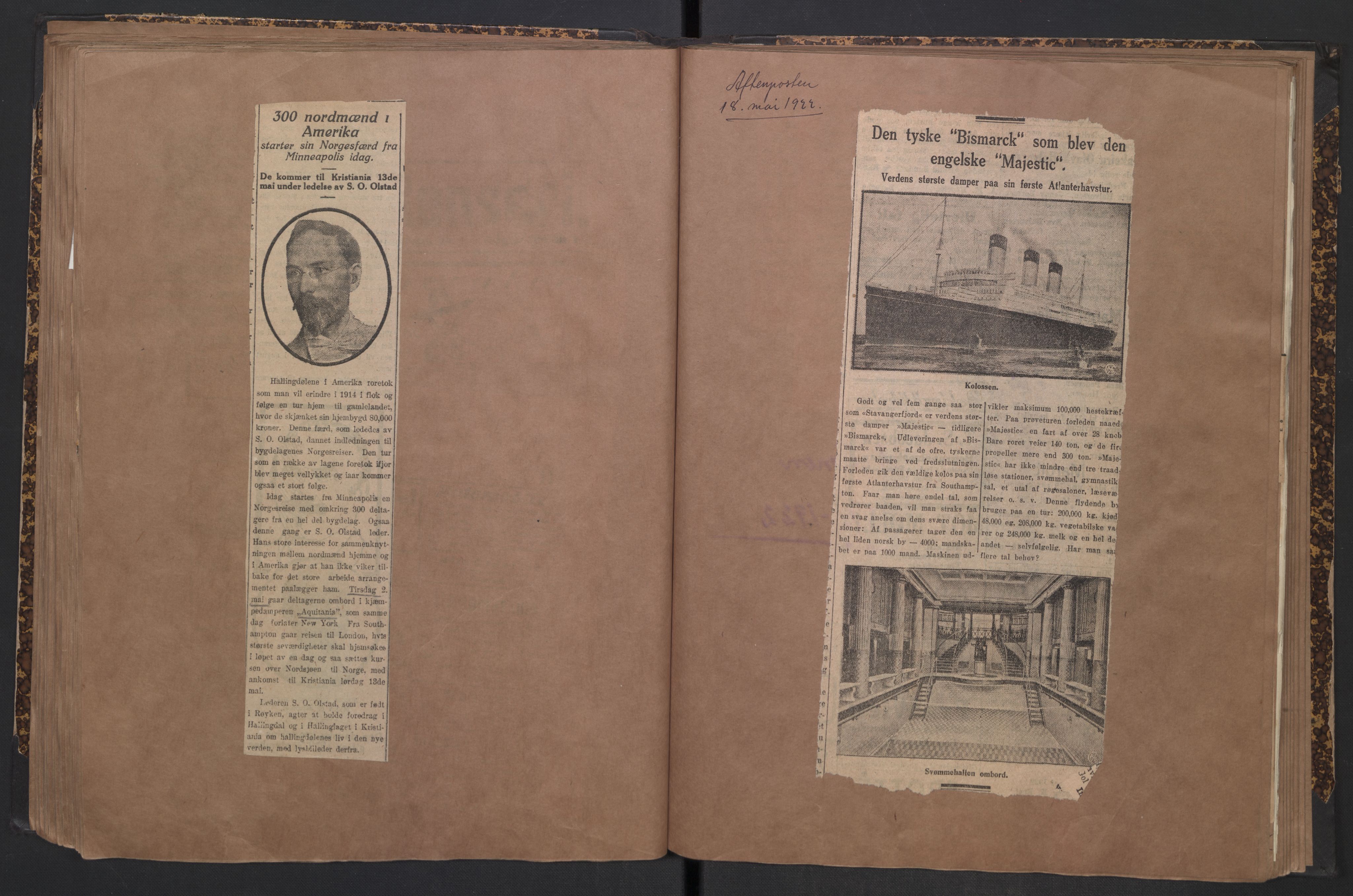 White Star-linjen, AV/SAO-PAO-0201/D/Dc/L0001: Utklippingsbok, 1909-1924, s. 69