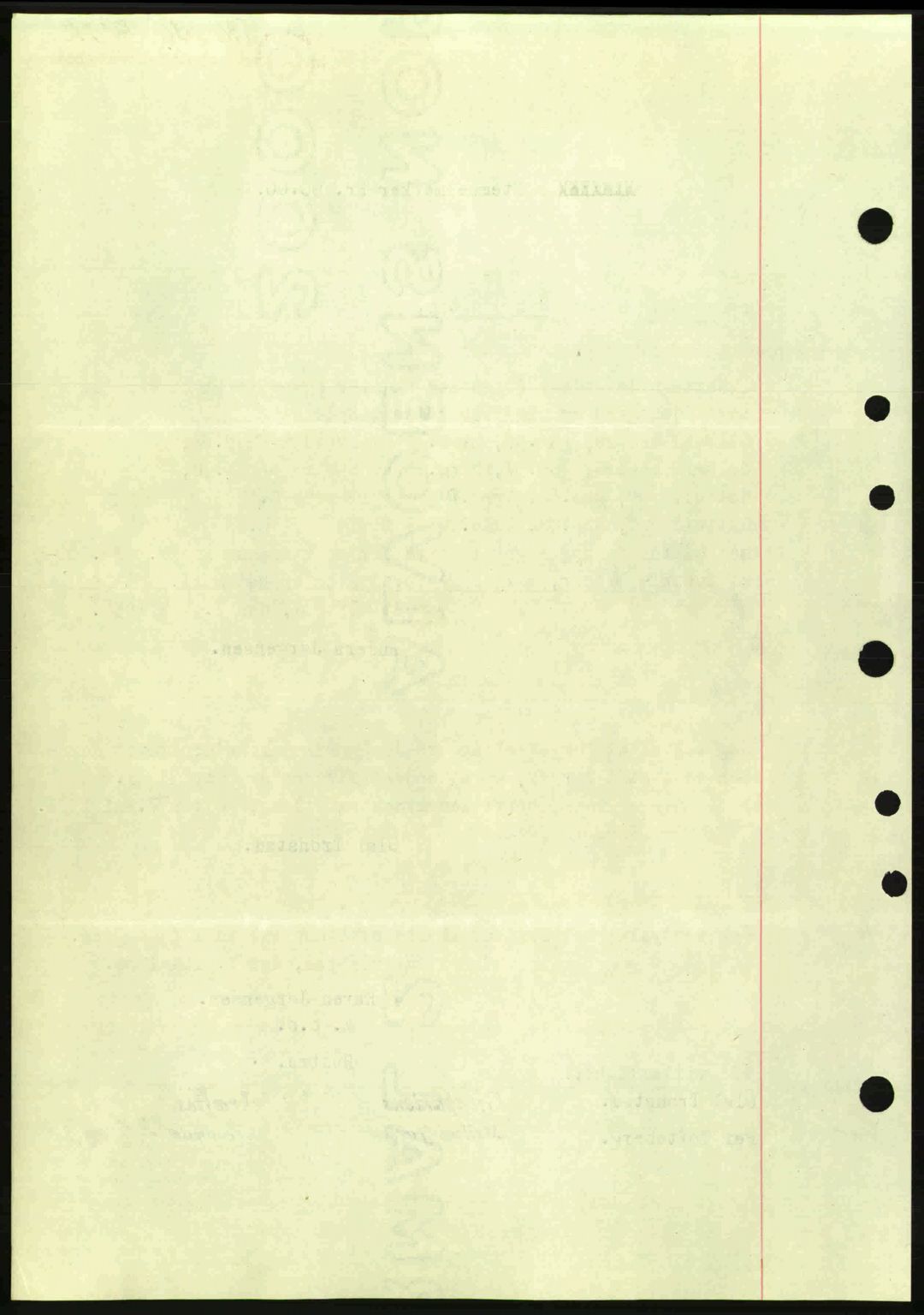 Horten sorenskriveri, SAKO/A-133/G/Ga/Gaa/L0001: Pantebok nr. A-1, 1936-1937, Dagboknr: 536/1936