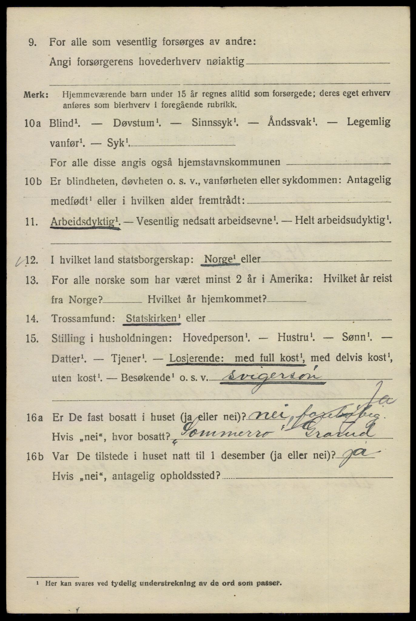 SAO, Folketelling 1920 for 0301 Kristiania kjøpstad, 1920, s. 528042