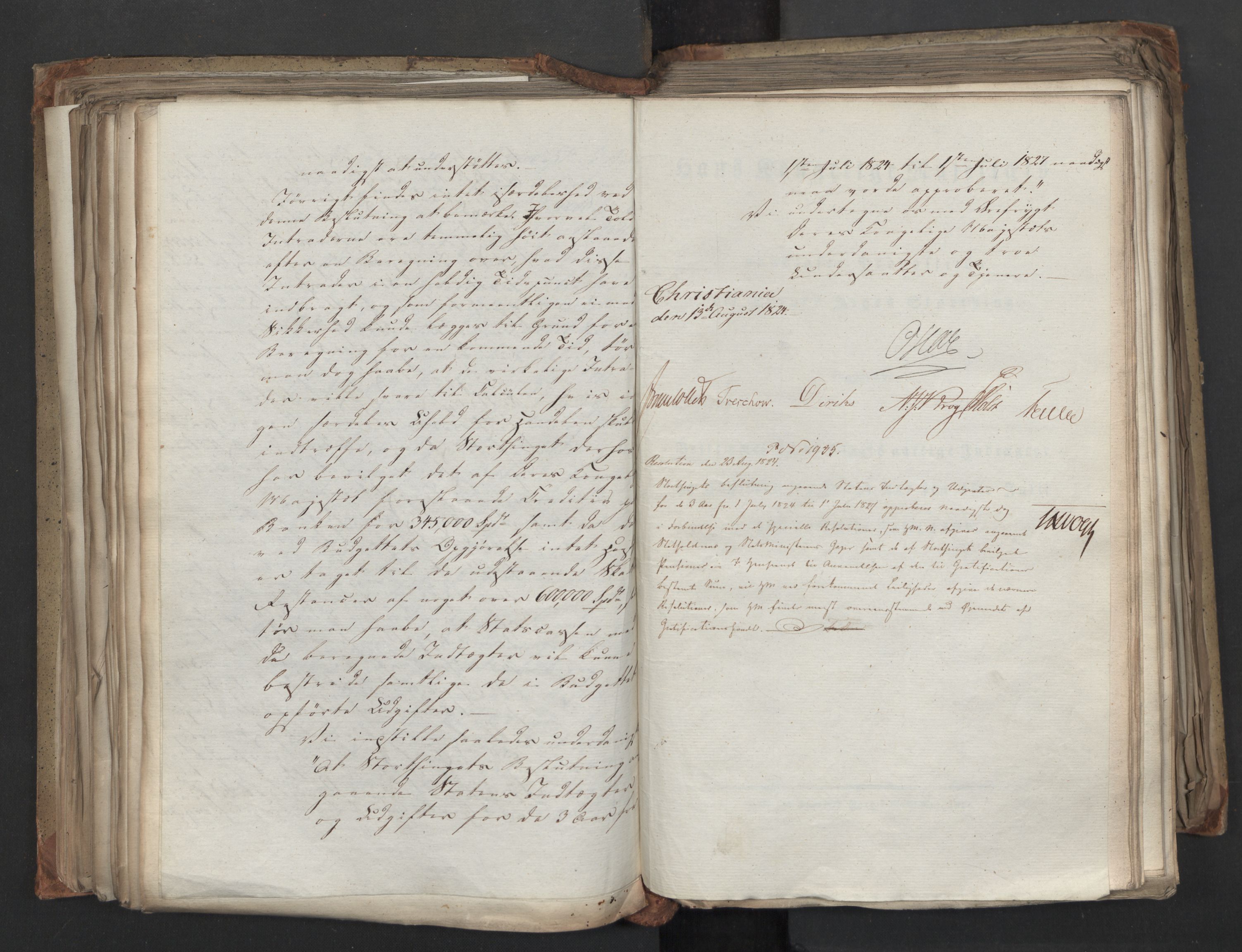 Statsrådsavdelingen i Stockholm, AV/RA-S-1003/D/Da/L0039: Regjeringsinnstillinger nr. 1661-1946, 1824, s. 295