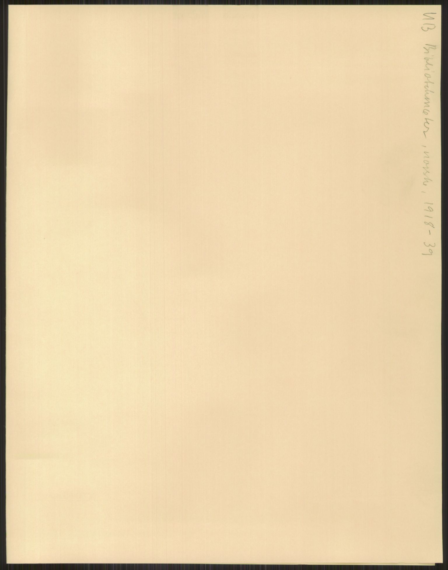 Universitetsbiblioteket i Oslo, RA/S-4102/E/Ea/L0001: --, 1918-1956, s. 785