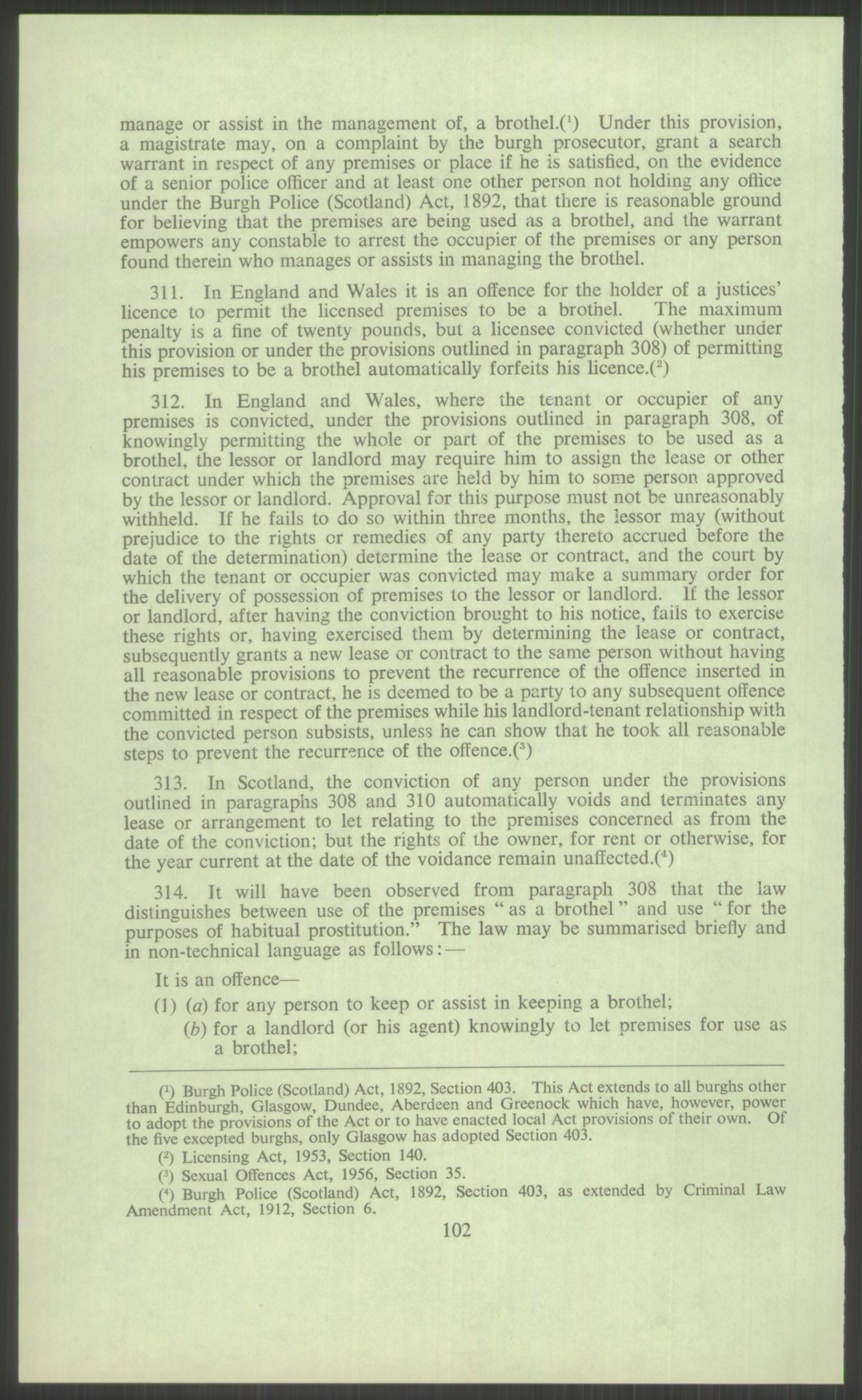 Justisdepartementet, Lovavdelingen, AV/RA-S-3212/D/De/L0029/0001: Straffeloven / Straffelovens revisjon: 5 - Ot. prp. nr.  41 - 1945: Homoseksualiet. 3 mapper, 1956-1970, s. 686