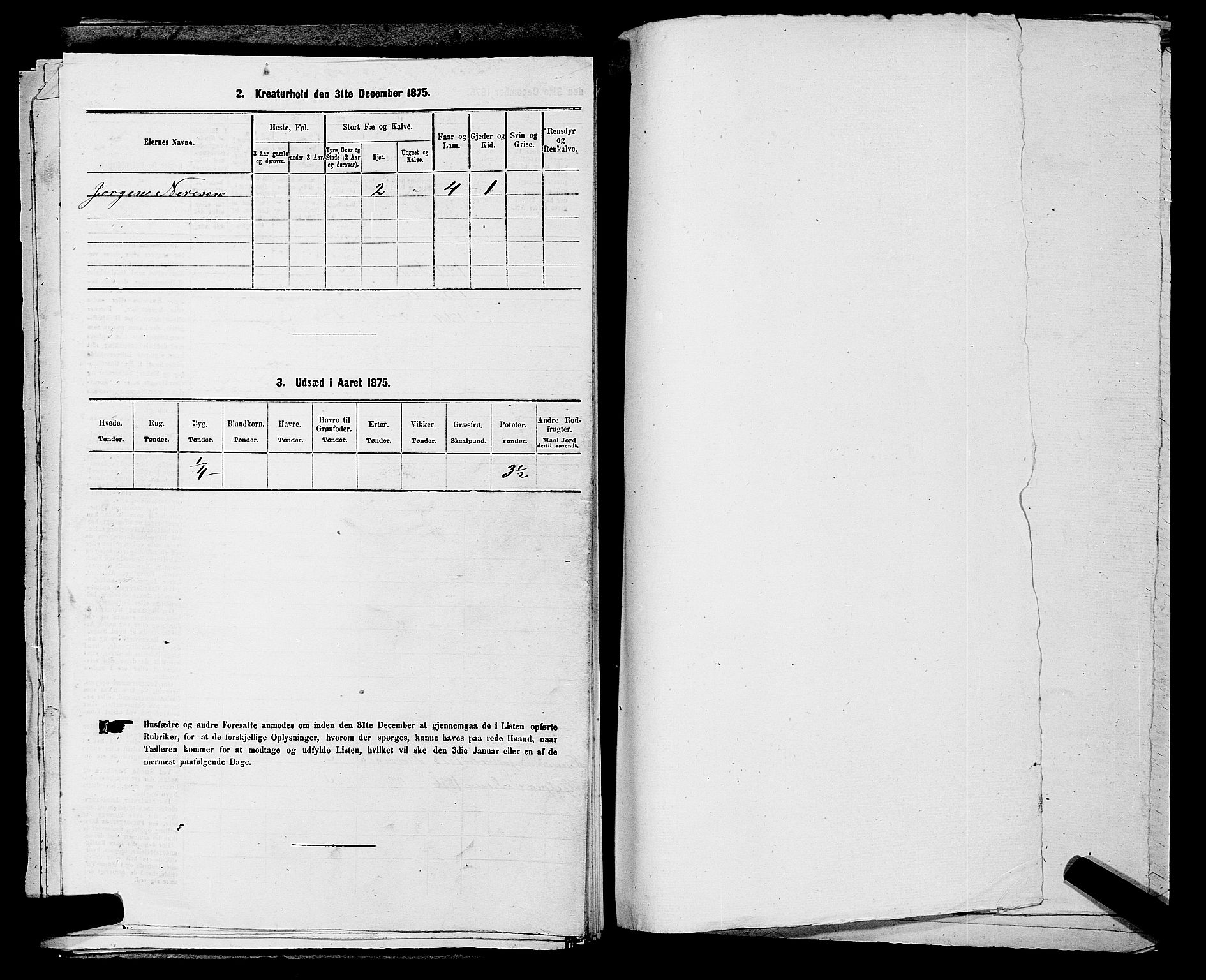 SAKO, Folketelling 1875 for 0817P Drangedal prestegjeld, 1875, s. 1002