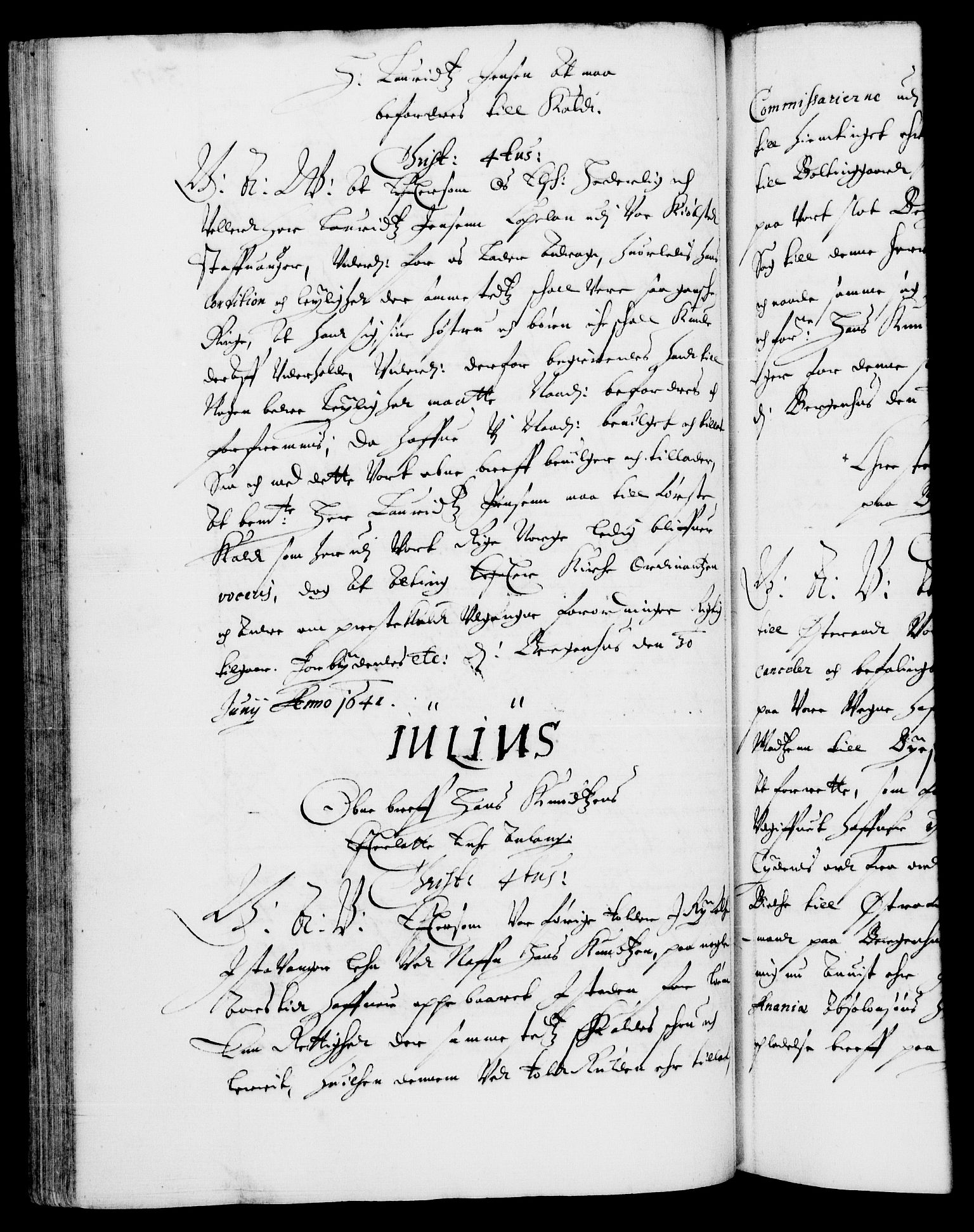 Danske Kanselli 1572-1799, RA/EA-3023/F/Fc/Fca/Fcaa/L0006: Norske registre (mikrofilm), 1637-1642, s. 317b