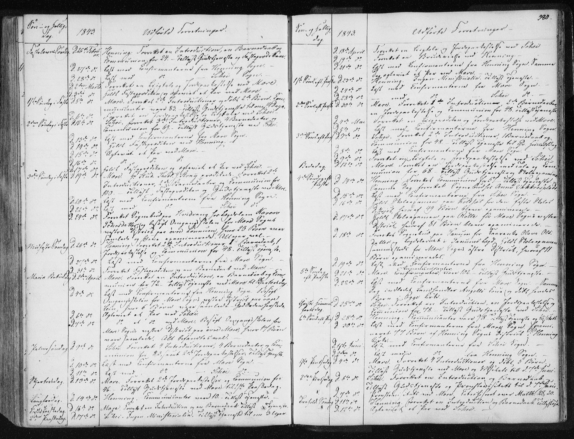 Ministerialprotokoller, klokkerbøker og fødselsregistre - Nord-Trøndelag, AV/SAT-A-1458/735/L0339: Ministerialbok nr. 735A06 /1, 1836-1848, s. 380