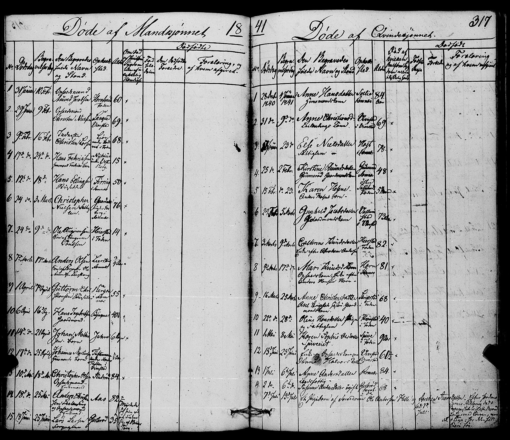 Ramnes kirkebøker, SAKO/A-314/F/Fa/L0005: Ministerialbok nr. I 5, 1841-1861, s. 316-317