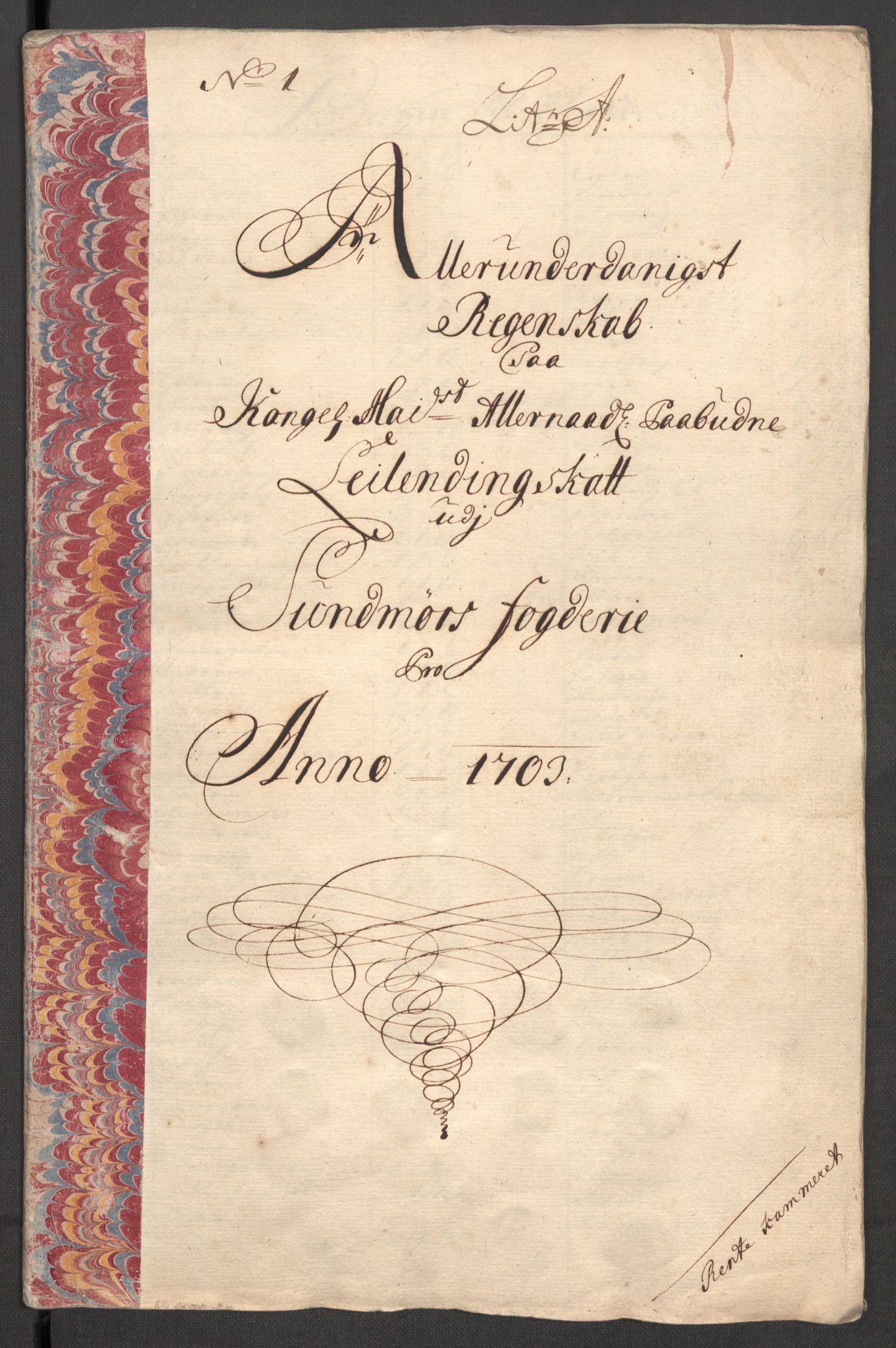 Rentekammeret inntil 1814, Reviderte regnskaper, Fogderegnskap, RA/EA-4092/R54/L3559: Fogderegnskap Sunnmøre, 1702-1703, s. 203