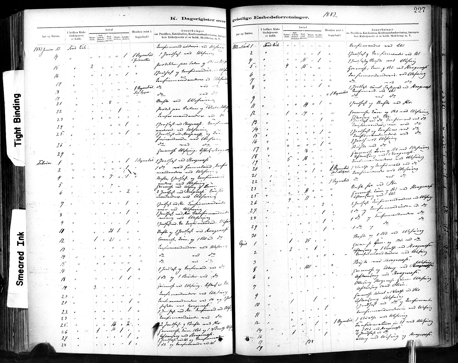 Ministerialprotokoller, klokkerbøker og fødselsregistre - Sør-Trøndelag, SAT/A-1456/602/L0120: Ministerialbok nr. 602A18, 1880-1913, s. 227
