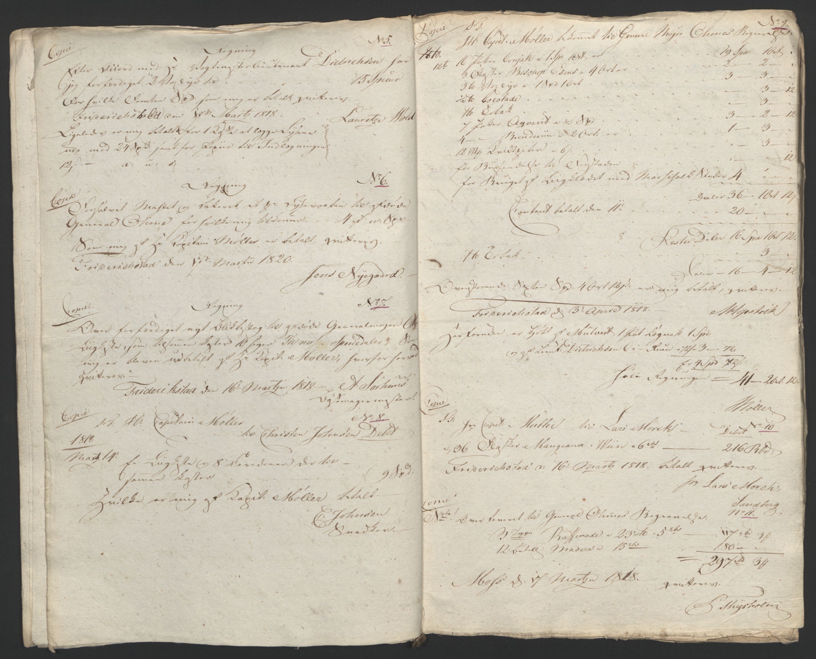 Forsvaret, Generalauditøren, AV/RA-RAFA-1772/F/Fj/Fja/L0023: --, 1732-1824, s. 79