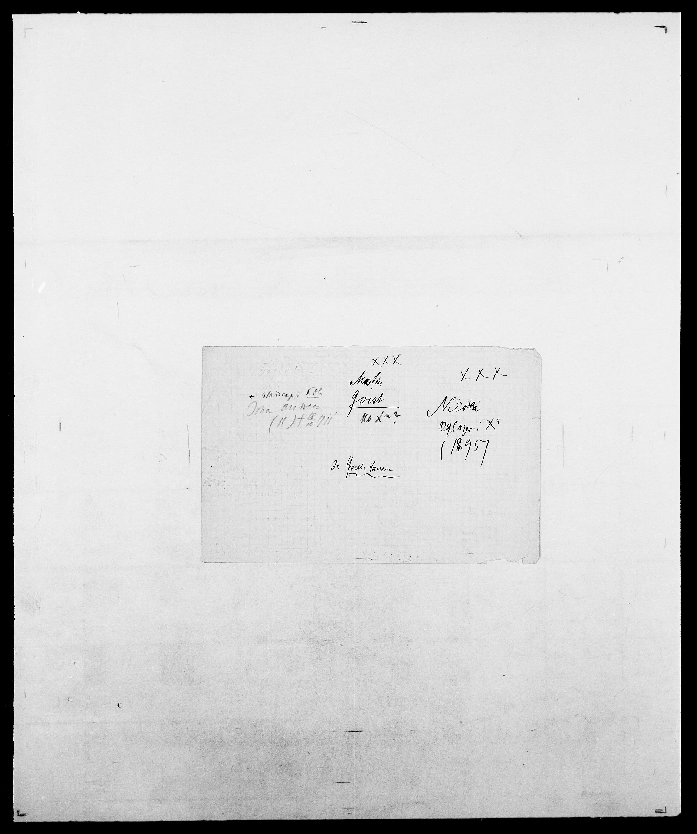 Delgobe, Charles Antoine - samling, AV/SAO-PAO-0038/D/Da/L0031: de Place - Raaum, s. 490