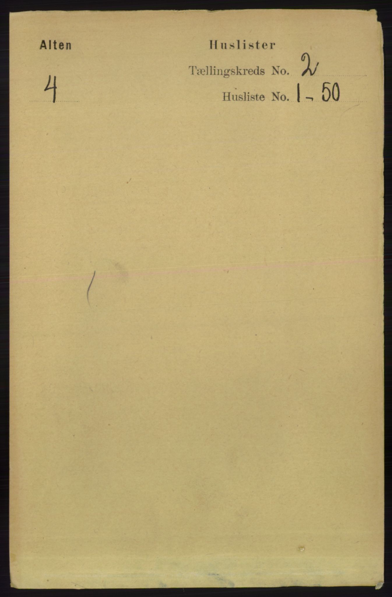 RA, Folketelling 1891 for 2012 Alta herred, 1891, s. 370