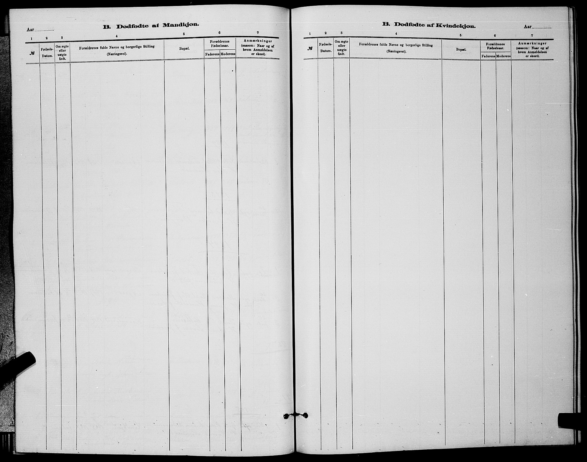 Brunlanes kirkebøker, AV/SAKO-A-342/G/Ga/L0003: Klokkerbok nr. I 3, 1877-1898