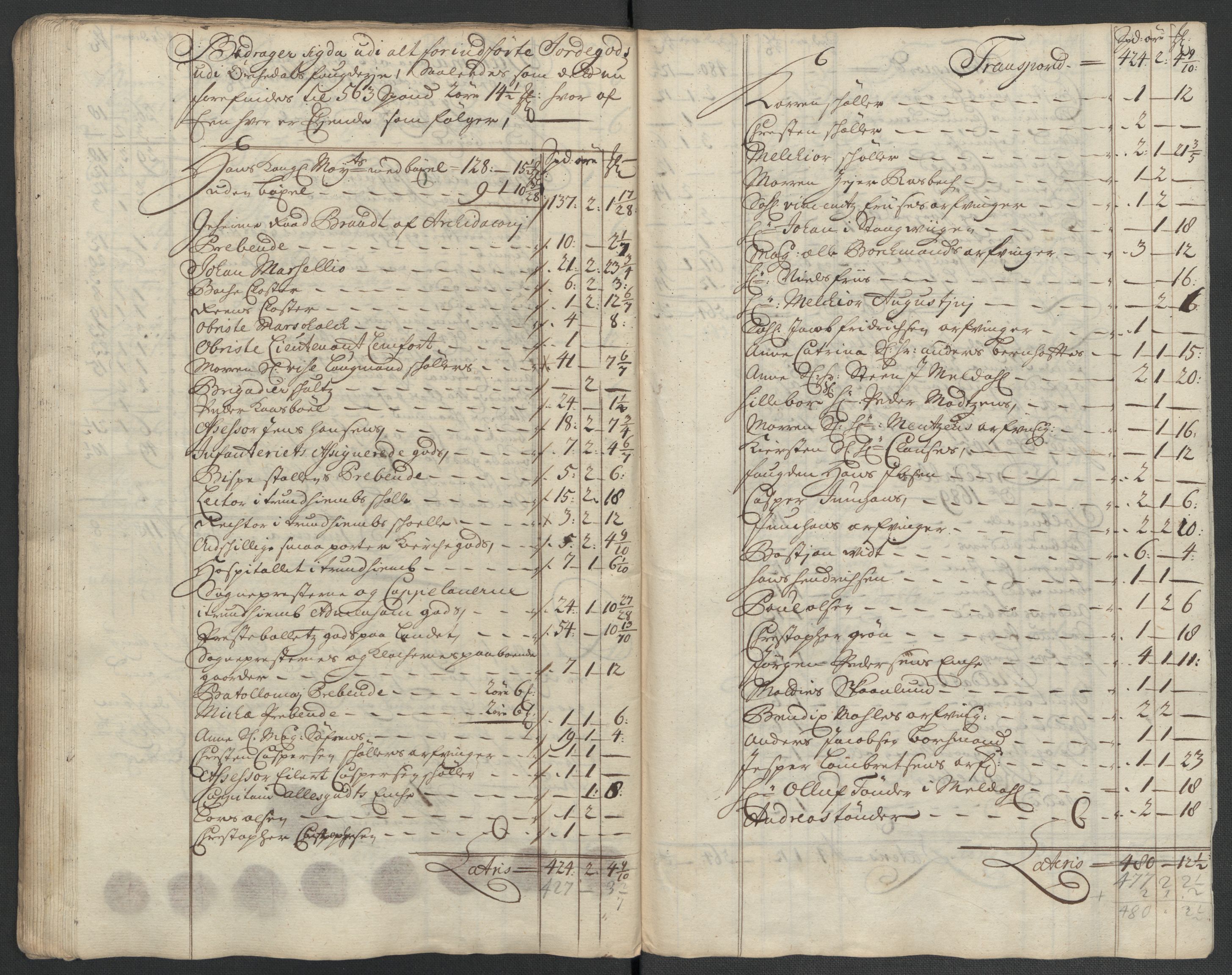 Rentekammeret inntil 1814, Reviderte regnskaper, Fogderegnskap, RA/EA-4092/R60/L3961: Fogderegnskap Orkdal og Gauldal, 1711, s. 89