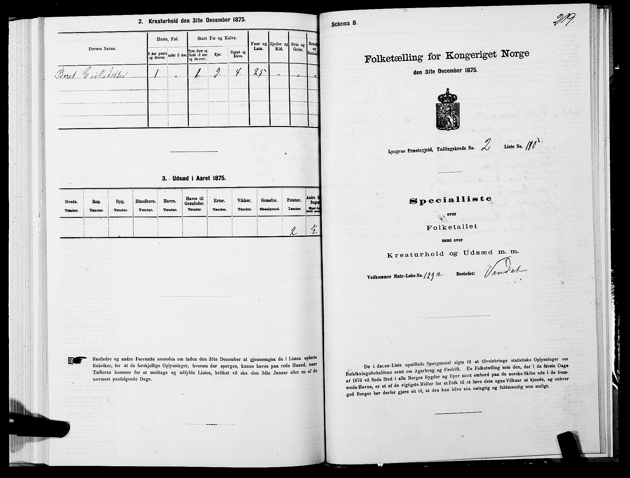 SATØ, Folketelling 1875 for 1938P Lyngen prestegjeld, 1875, s. 2219