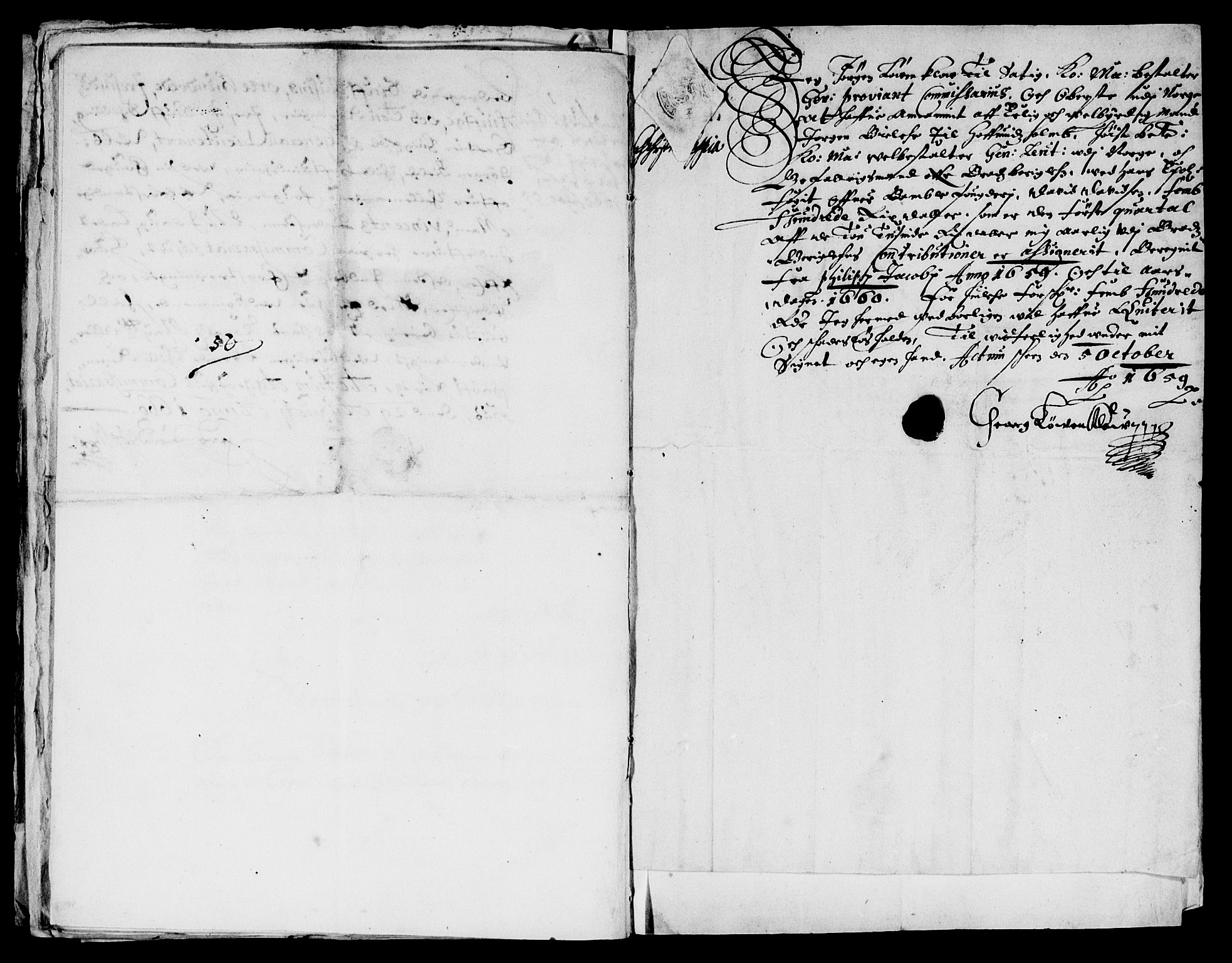 Rentekammeret inntil 1814, Reviderte regnskaper, Lensregnskaper, AV/RA-EA-5023/R/Rb/Rbp/L0047: Bratsberg len, 1659-1662