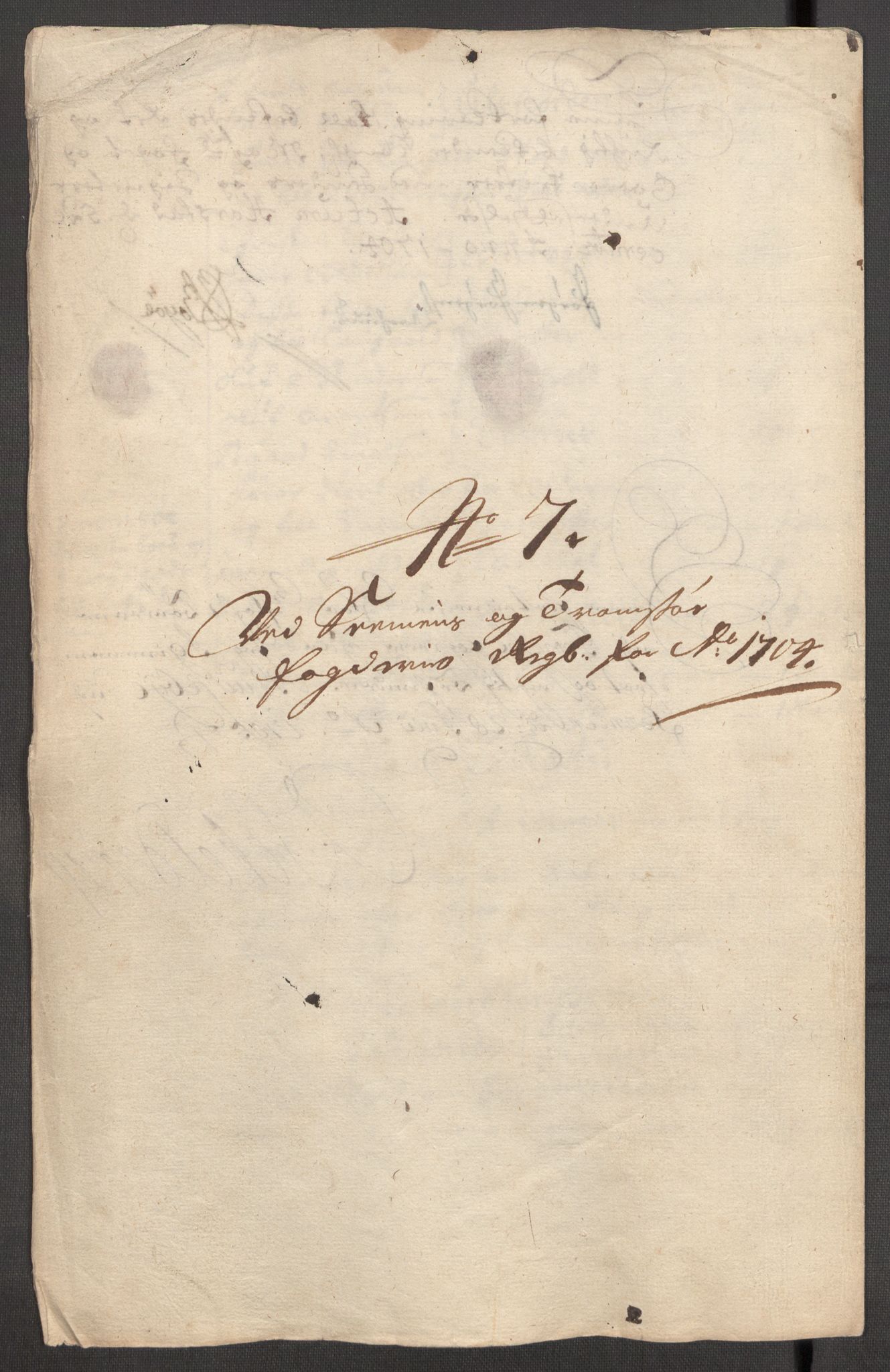 Rentekammeret inntil 1814, Reviderte regnskaper, Fogderegnskap, AV/RA-EA-4092/R68/L4755: Fogderegnskap Senja og Troms, 1700-1704, s. 423