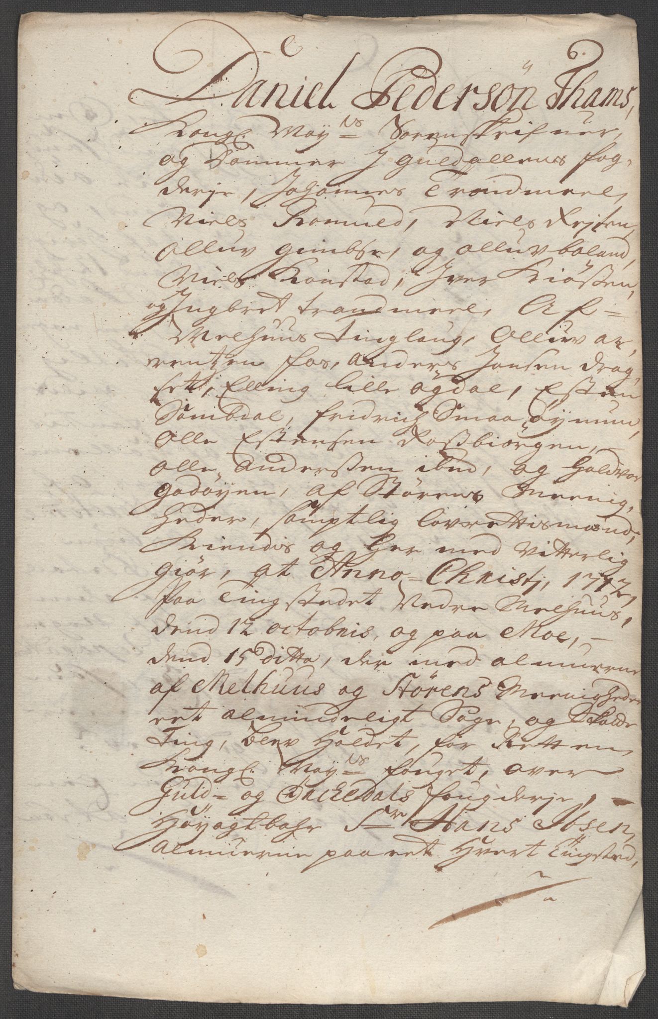 Rentekammeret inntil 1814, Reviderte regnskaper, Fogderegnskap, RA/EA-4092/R60/L3963: Fogderegnskap Orkdal og Gauldal, 1712, s. 503