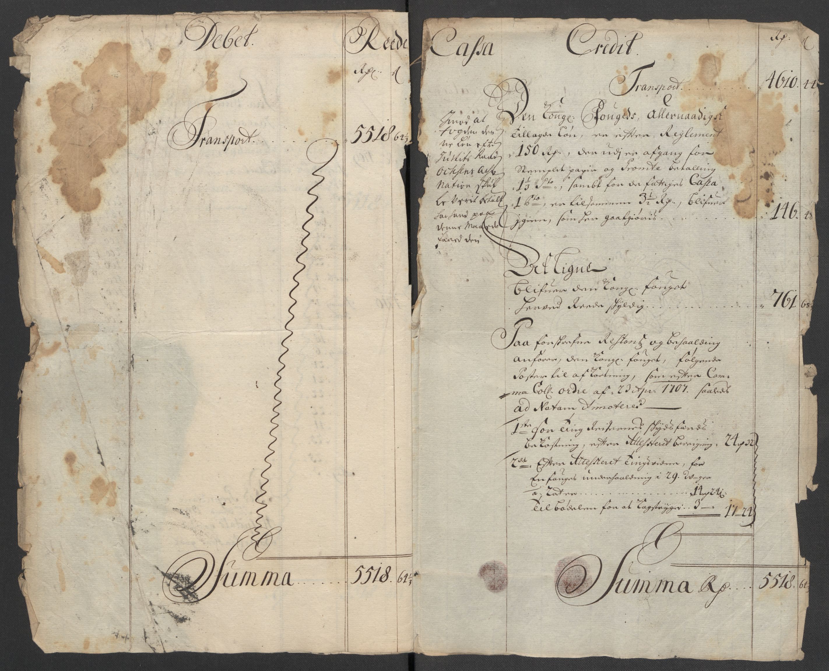 Rentekammeret inntil 1814, Reviderte regnskaper, Fogderegnskap, AV/RA-EA-4092/R61/L4111: Fogderegnskap Strinda og Selbu, 1709-1710, s. 17