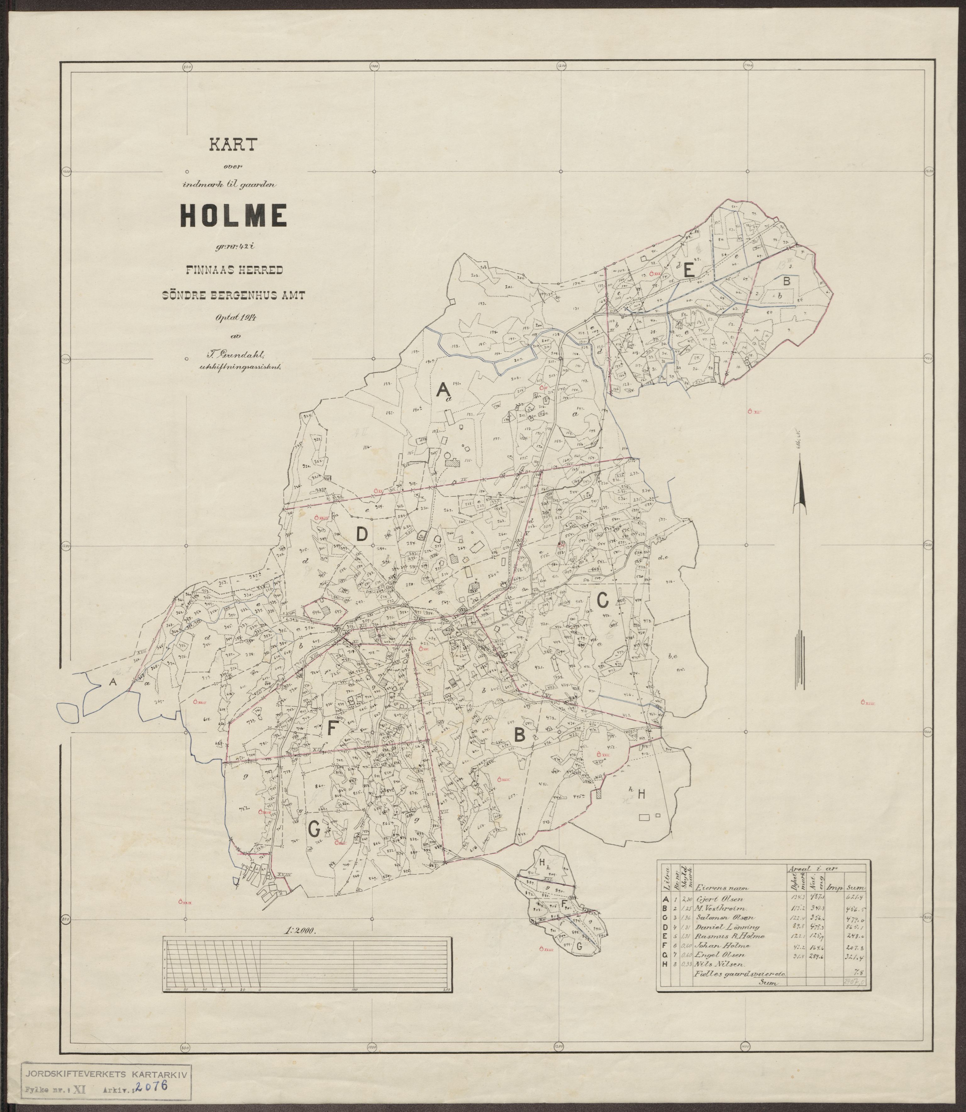 Jordskifteverkets kartarkiv, RA/S-3929/T, 1859-1988, s. 2271