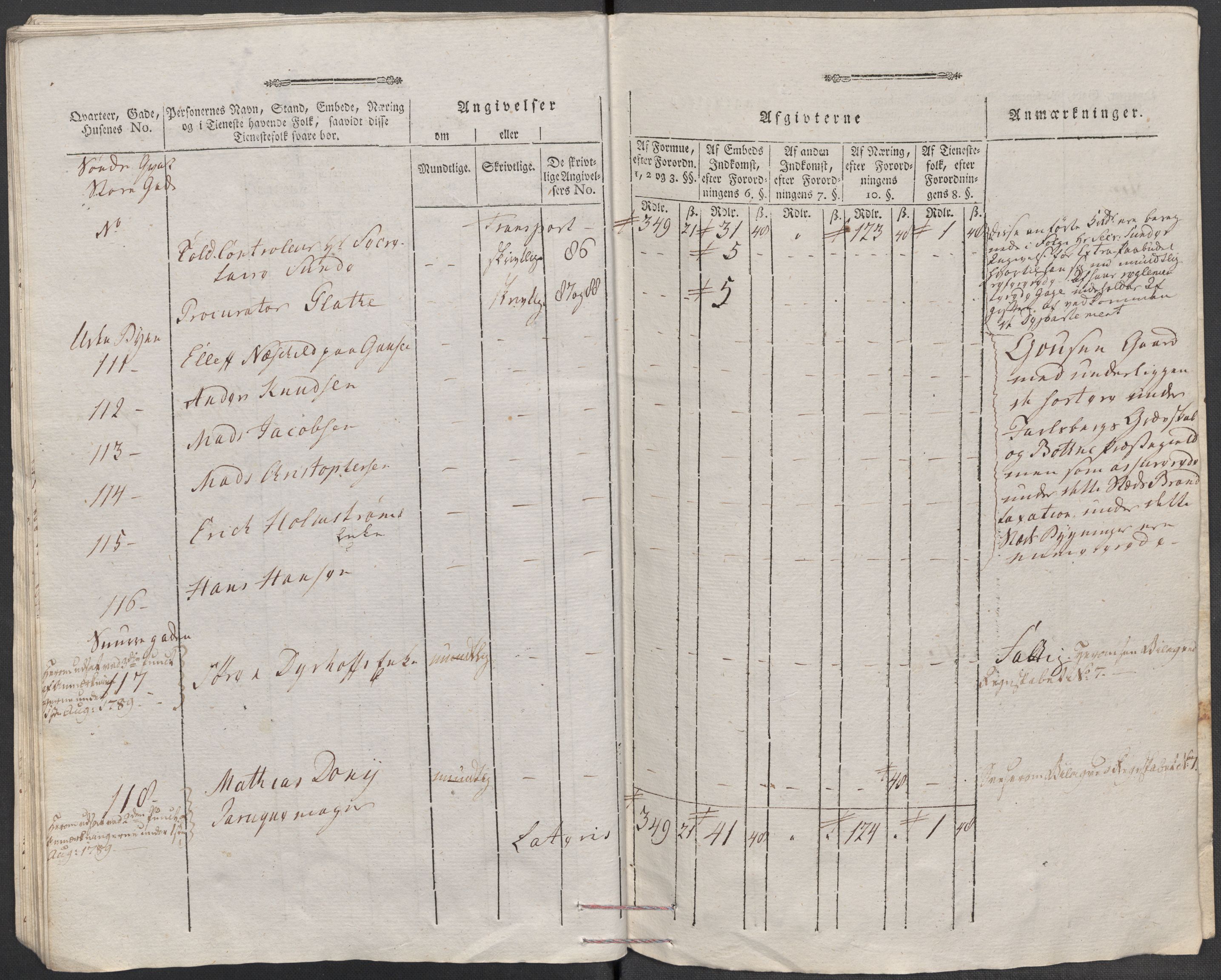 Rentekammeret inntil 1814, Reviderte regnskaper, Mindre regnskaper, AV/RA-EA-4068/Rf/Rfe/L0015: Holmestrand, Idd og Marker fogderi, 1789, s. 49