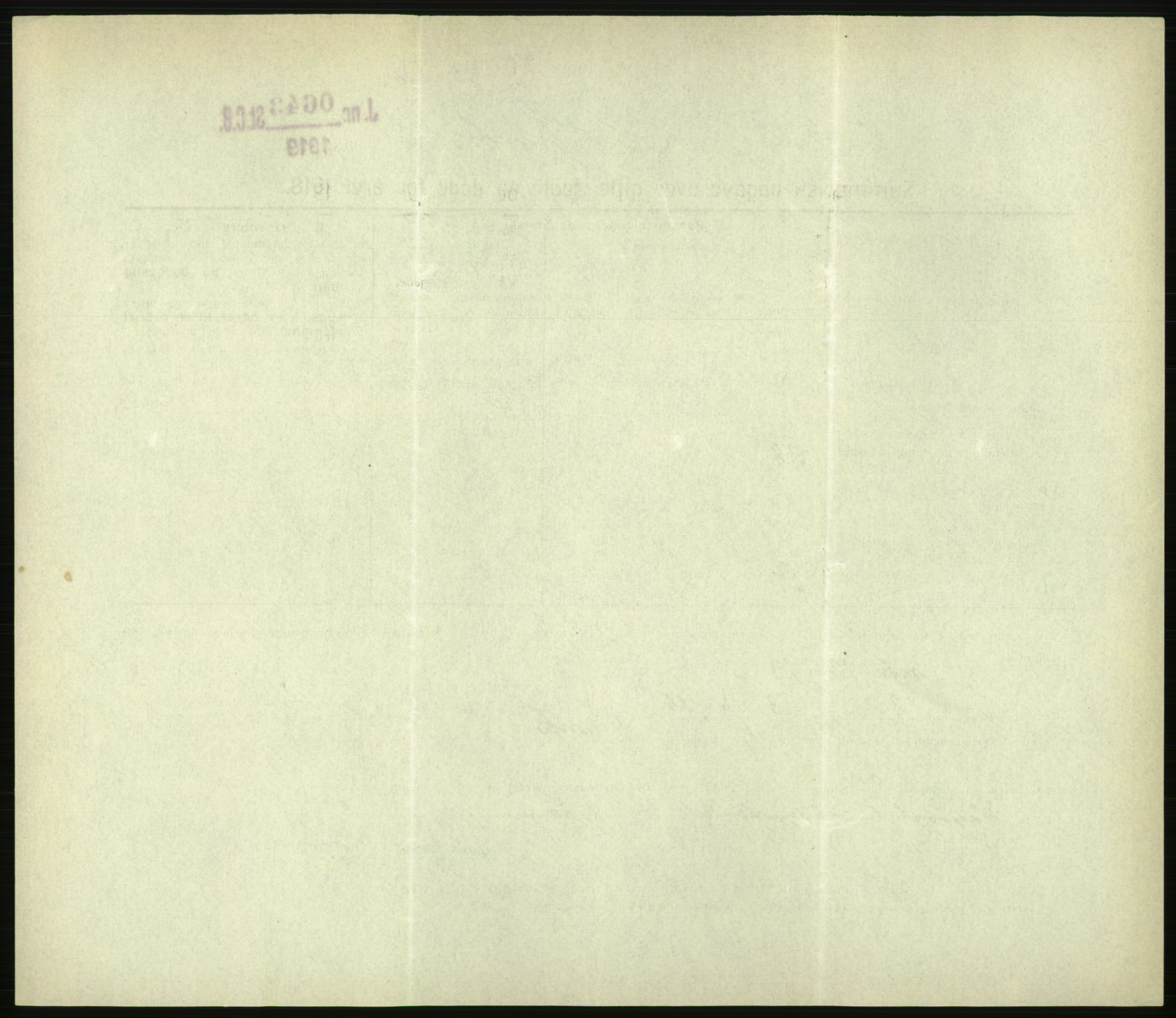 Statistisk sentralbyrå, Sosiodemografiske emner, Befolkning, AV/RA-S-2228/D/Df/Dfb/Dfbh/L0059: Summariske oppgaver over gifte, fødte og døde for hele landet., 1918, s. 740