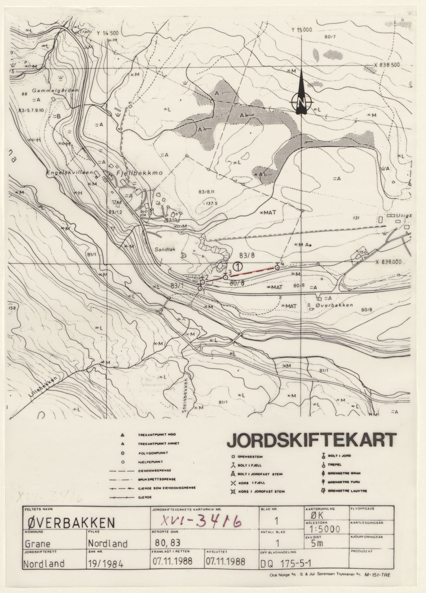 Jordskifteverkets kartarkiv, AV/RA-S-3929/T, 1859-1988, s. 4448