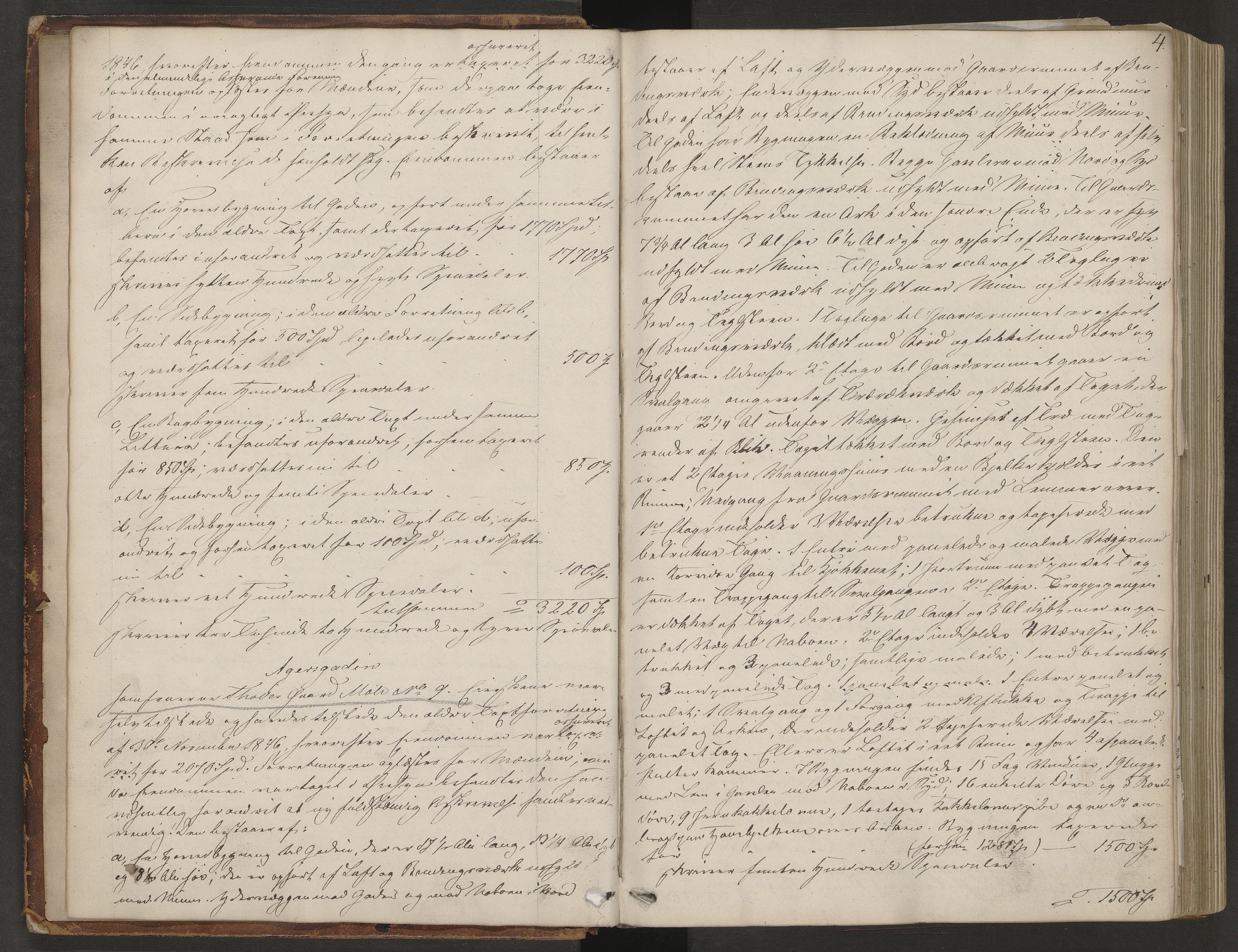 Norges brannkasse, branntakster Oslo, AV/SAO-A-11402/F/Fa/L0034: Branntakstprotokoll, 1856-1862