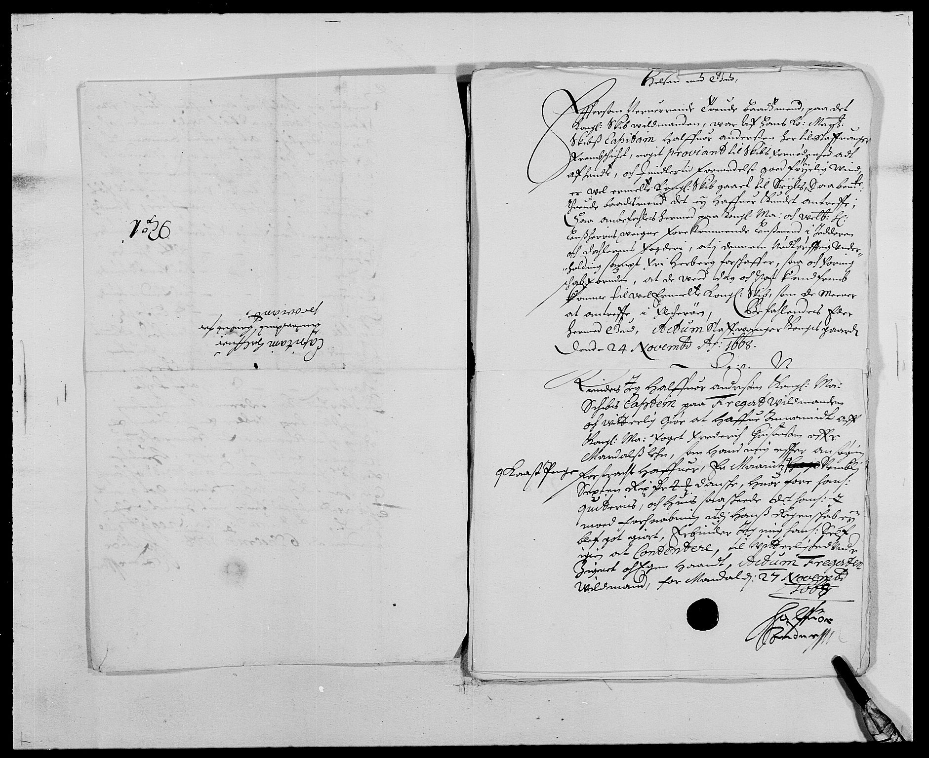 Rentekammeret inntil 1814, Reviderte regnskaper, Fogderegnskap, RA/EA-4092/R42/L2538: Mandal fogderi, 1667-1670, s. 144