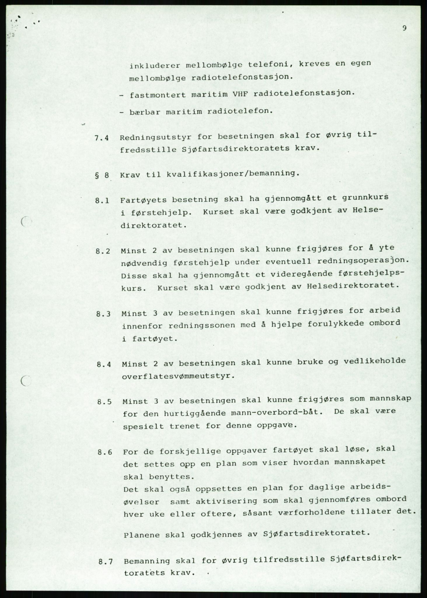 Justisdepartementet, Granskningskommisjonen ved Alexander Kielland-ulykken 27.3.1980, AV/RA-S-1165/D/L0017: P Hjelpefartøy (Doku.liste + P1-P6 av 6)/Q Hovedredningssentralen (Q0-Q27 av 27), 1980-1981, s. 23
