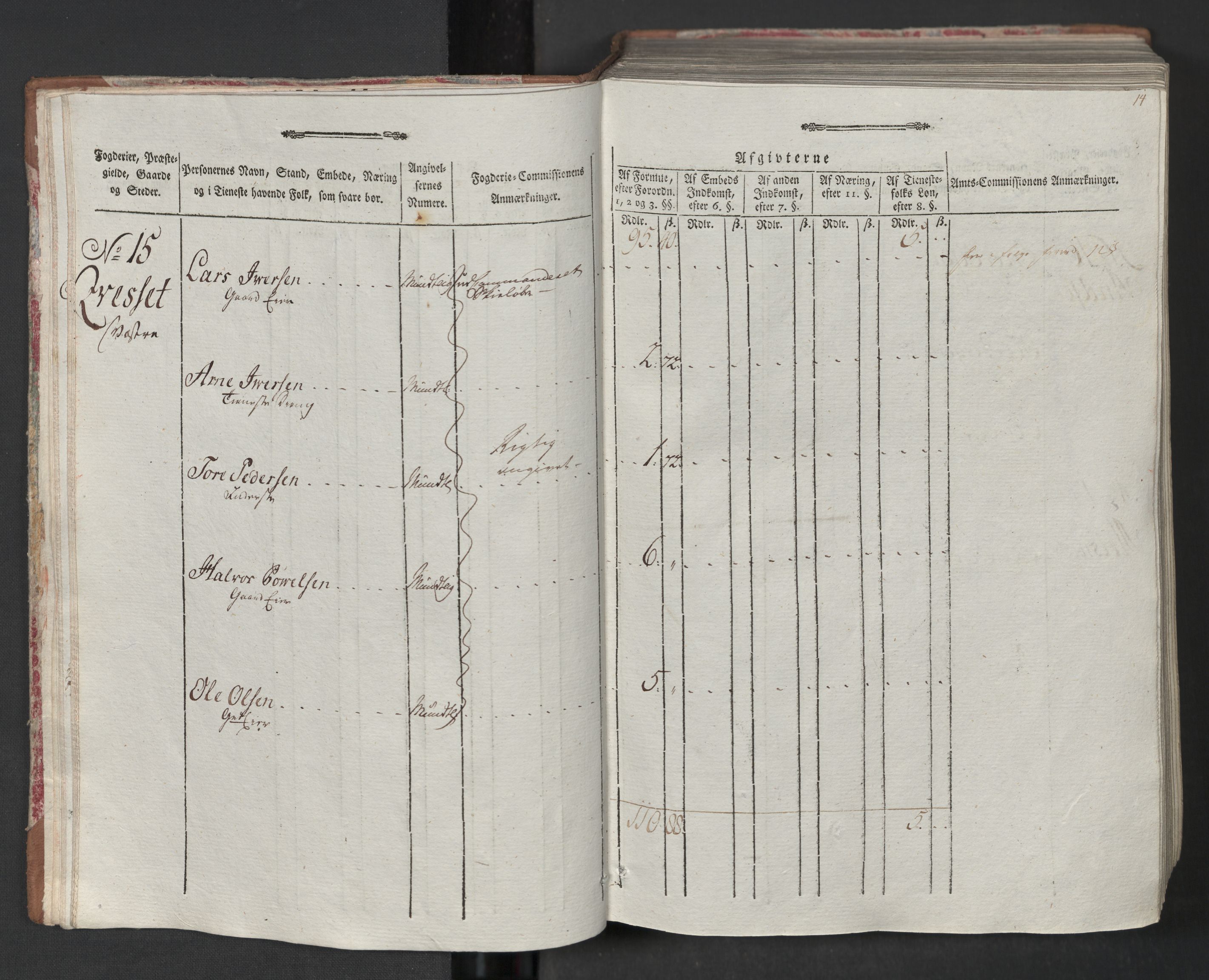 Rentekammeret inntil 1814, Reviderte regnskaper, Mindre regnskaper, AV/RA-EA-4068/Rf/Rfe/L0044:  Solør og Odalen fogderi, 1789, s. 17