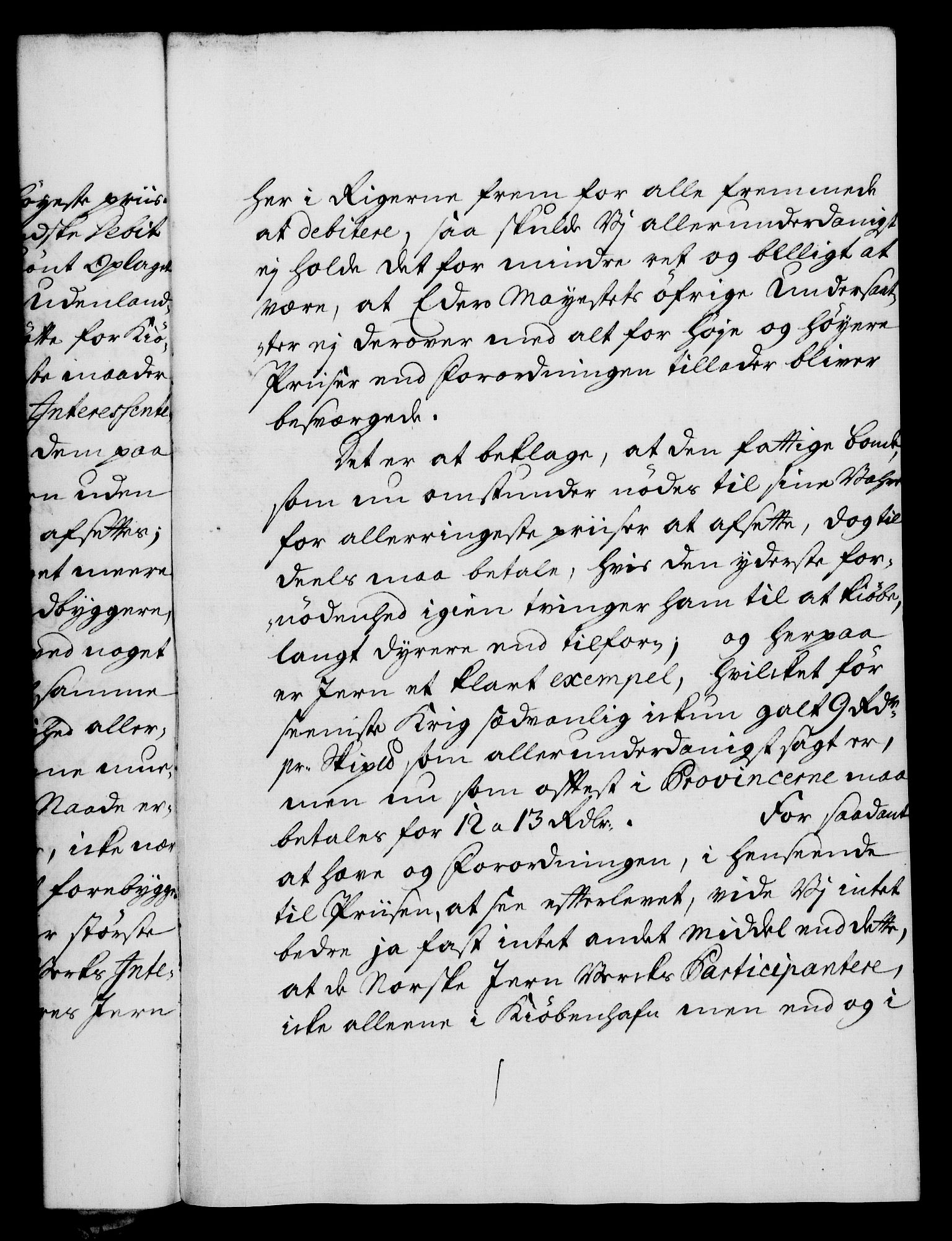 Rentekammeret, Kammerkanselliet, AV/RA-EA-3111/G/Gf/Gfa/L0016: Norsk relasjons- og resolusjonsprotokoll (merket RK 52.16), 1733, s. 261