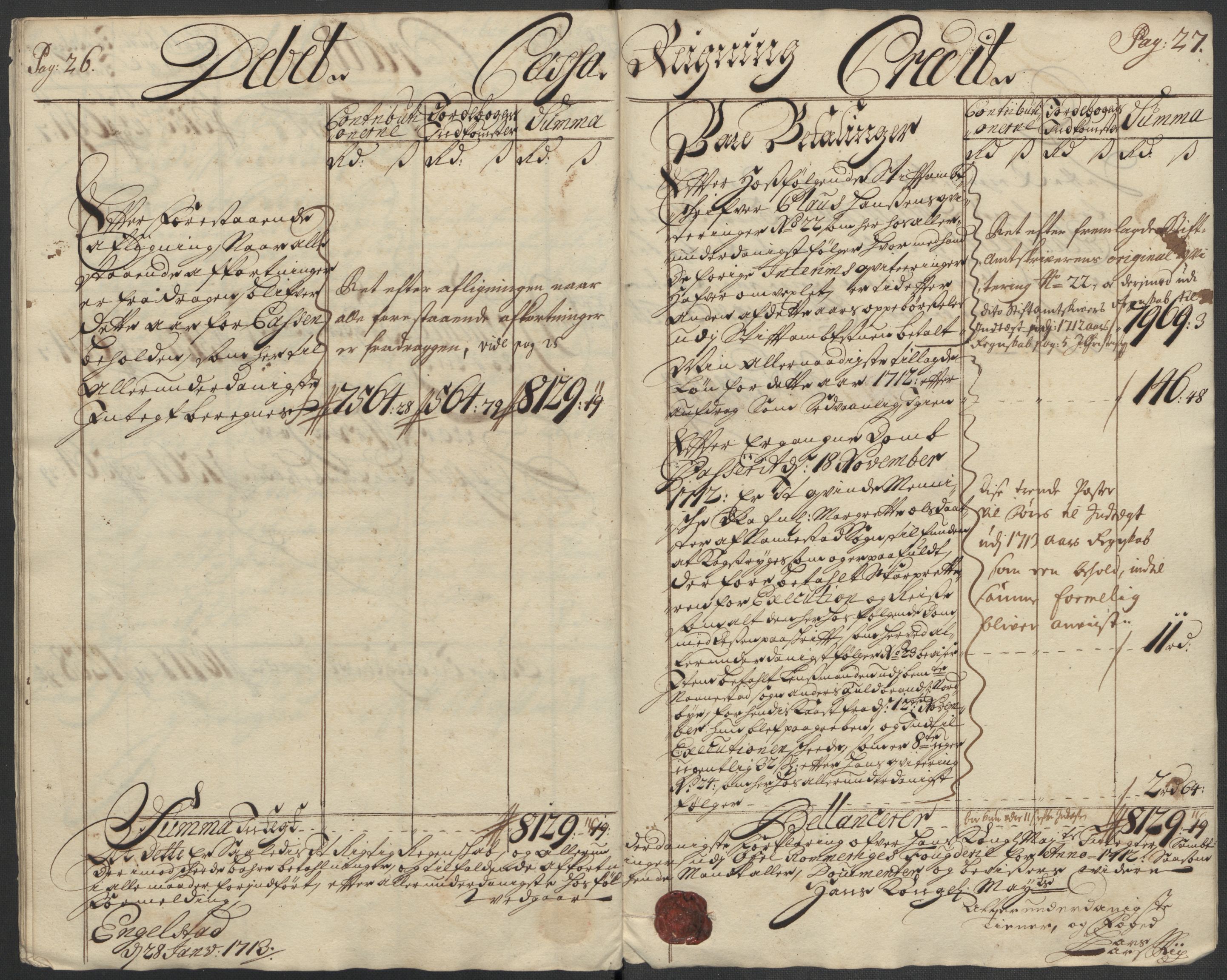 Rentekammeret inntil 1814, Reviderte regnskaper, Fogderegnskap, AV/RA-EA-4092/R12/L0722: Fogderegnskap Øvre Romerike, 1712, s. 16