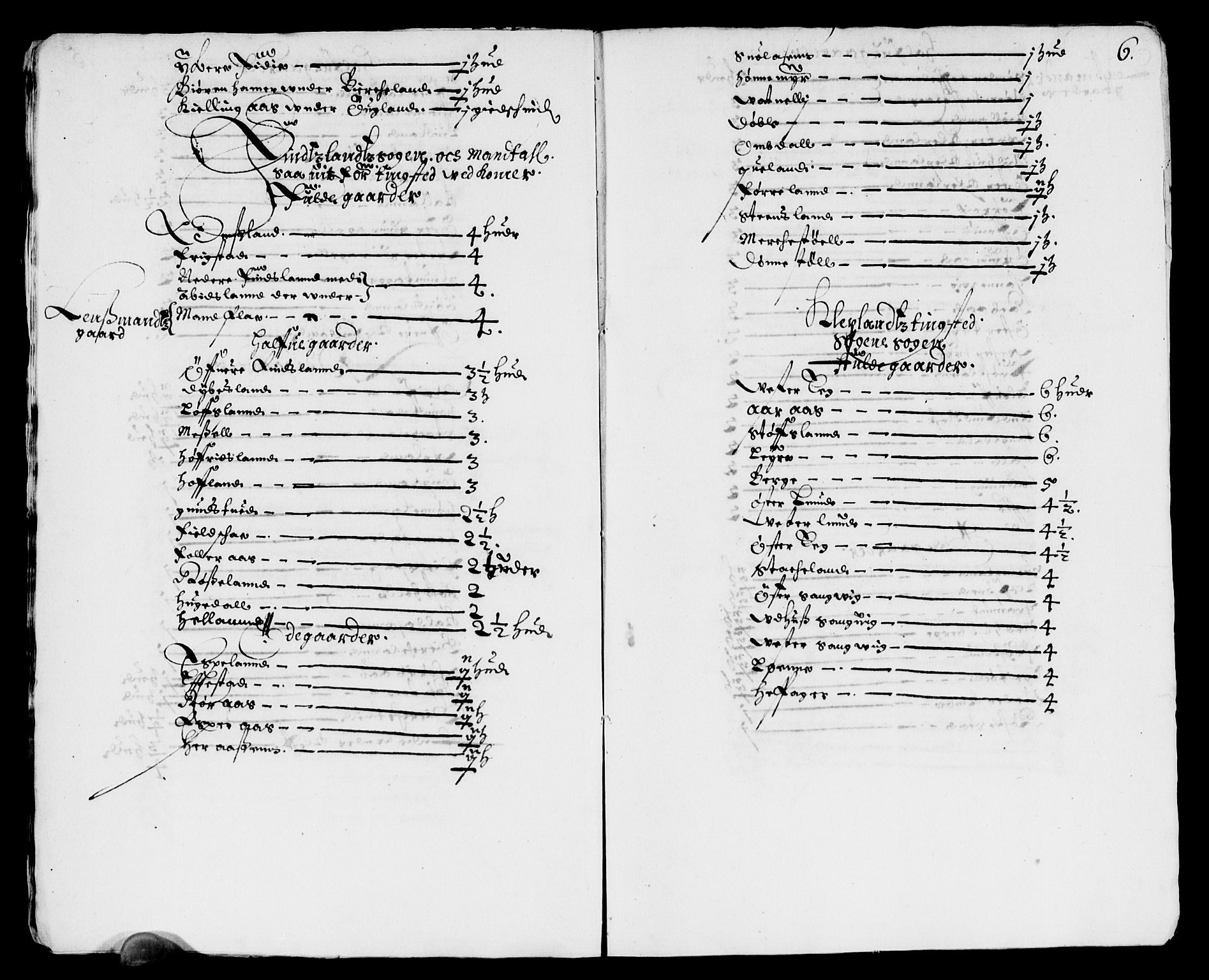 Rentekammeret inntil 1814, Reviderte regnskaper, Lensregnskaper, AV/RA-EA-5023/R/Rb/Rbq/L0044: Nedenes len. Mandals len. Råbyggelag., 1655-1657