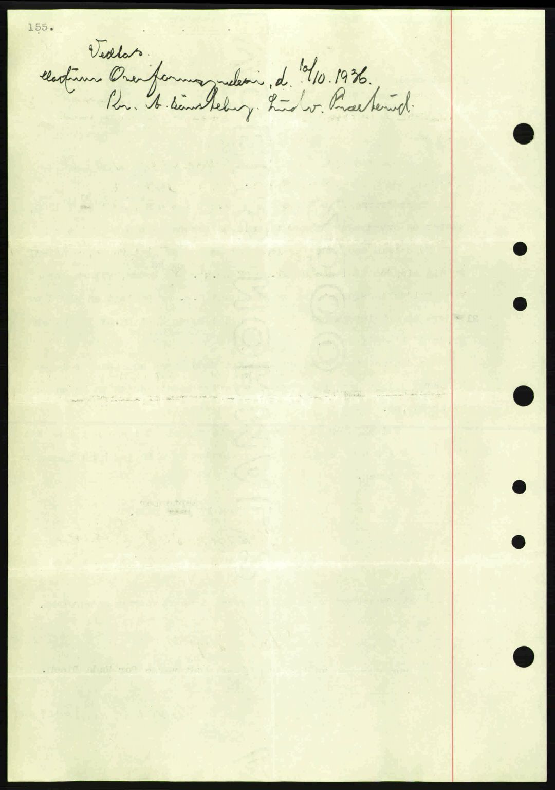 Eiker, Modum og Sigdal sorenskriveri, SAKO/A-123/G/Ga/Gab/L0034: Pantebok nr. A4, 1936-1937, Dagboknr: 2834/1936
