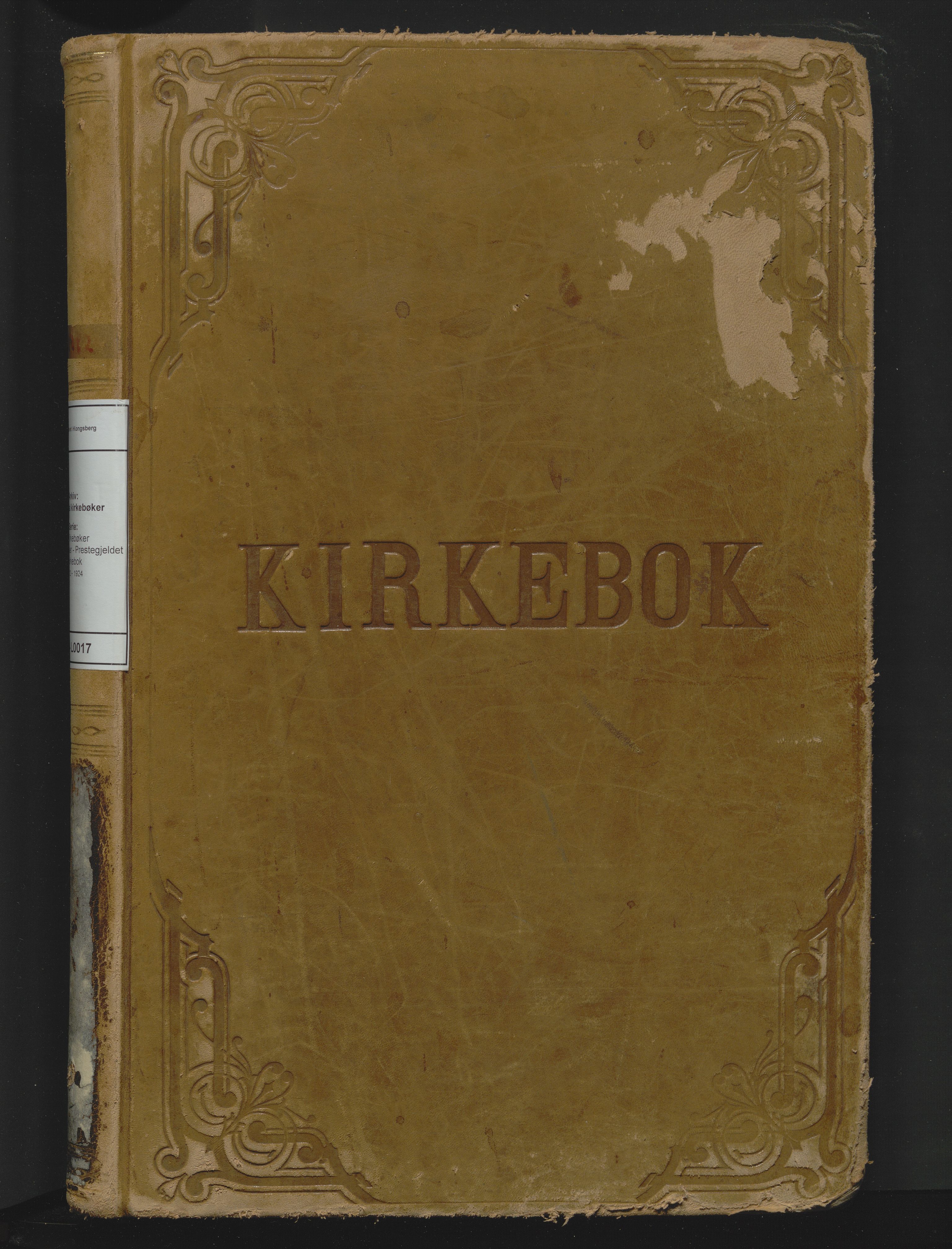 Sannidal kirkebøker, AV/SAKO-A-296/F/Fa/L0017: Ministerialbok nr. 17, 1910-1924