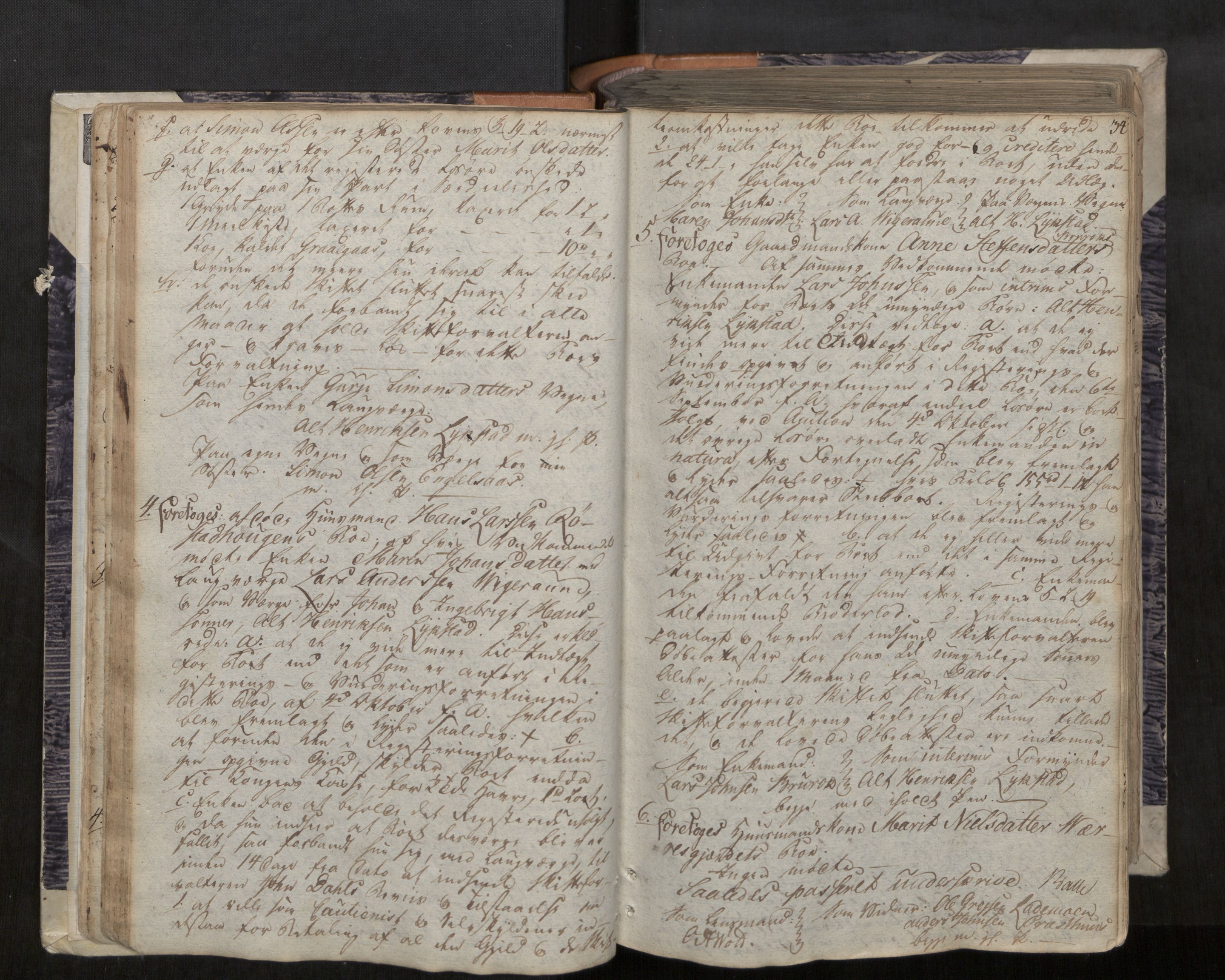 Strinda og Selbu sorenskriveri, AV/SAT-A-0015/3/3B/L0001: Skifteforhandlingsprot. 1, 1805-1835, s. 34