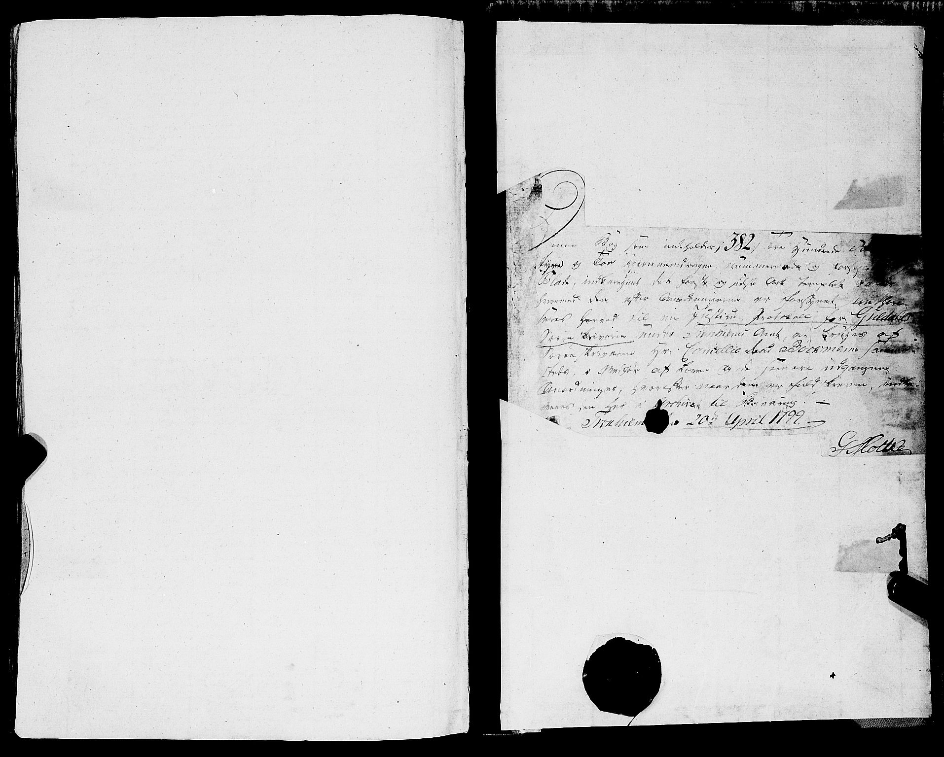 Gauldal sorenskriveri, SAT/A-0014/1/1/1A/L0010: Tingbok 9, 1799-1803