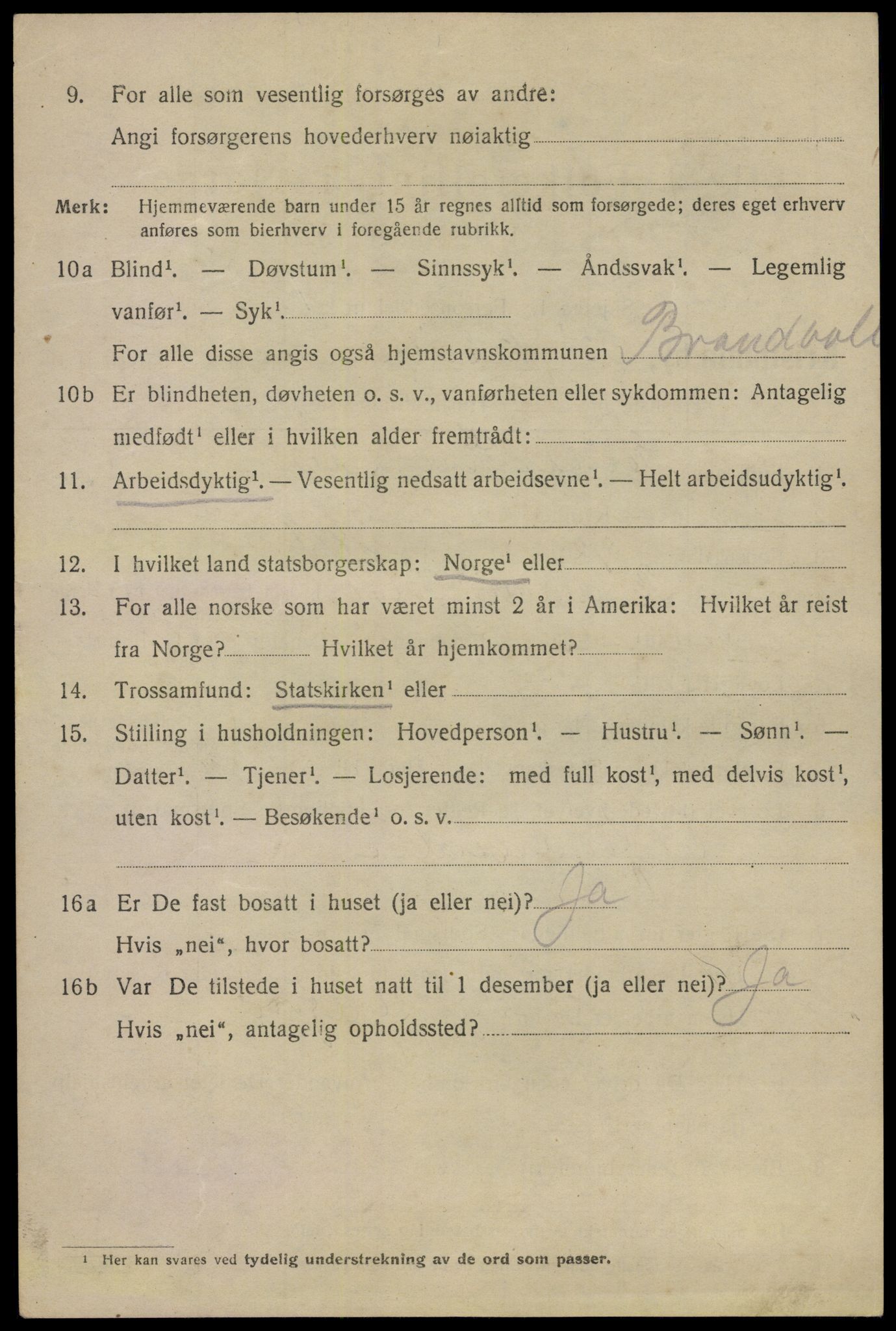 SAO, Folketelling 1920 for 0301 Kristiania kjøpstad, 1920, s. 156348