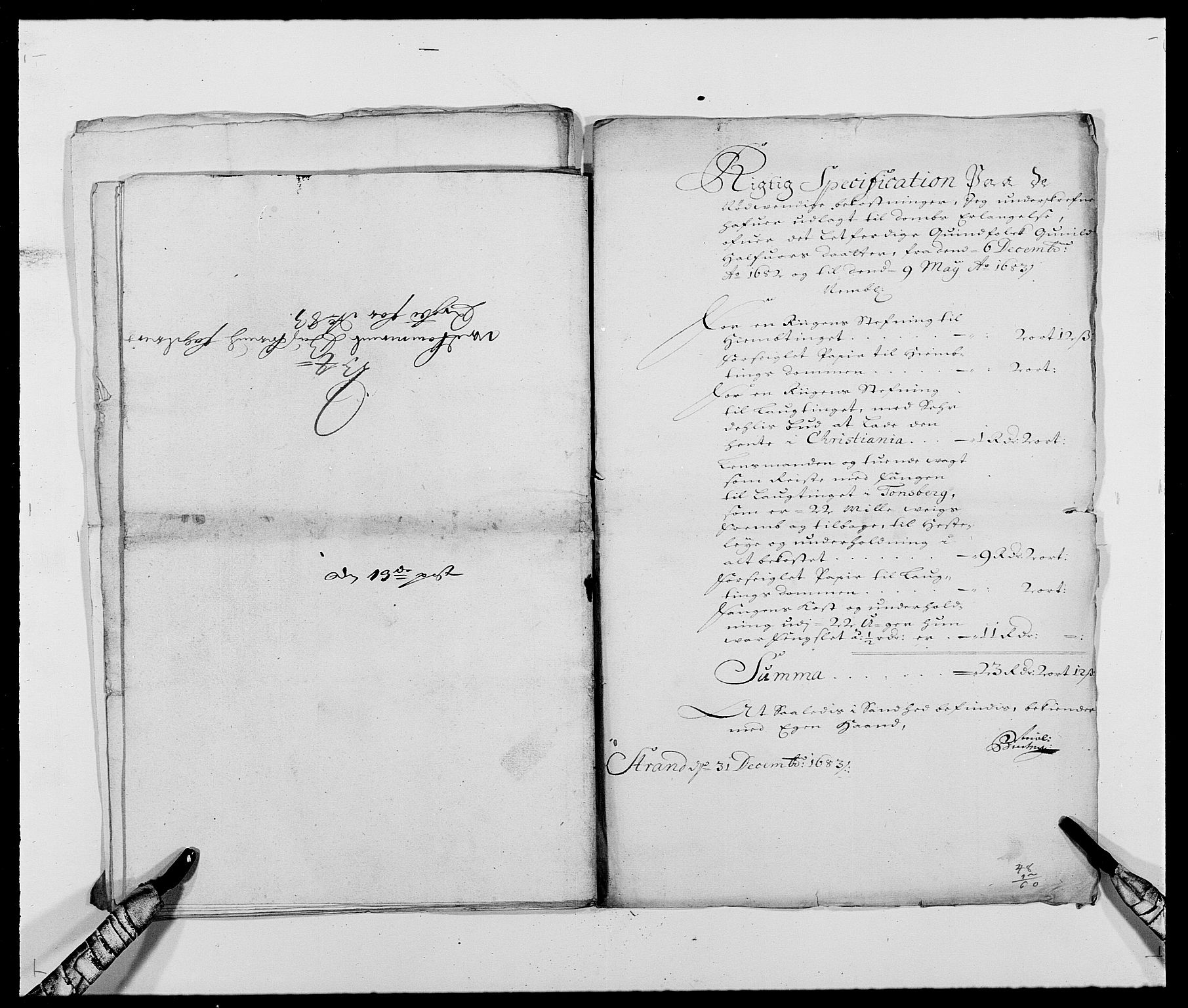 Rentekammeret inntil 1814, Reviderte regnskaper, Fogderegnskap, AV/RA-EA-4092/R25/L1677: Fogderegnskap Buskerud, 1683-1684, s. 201