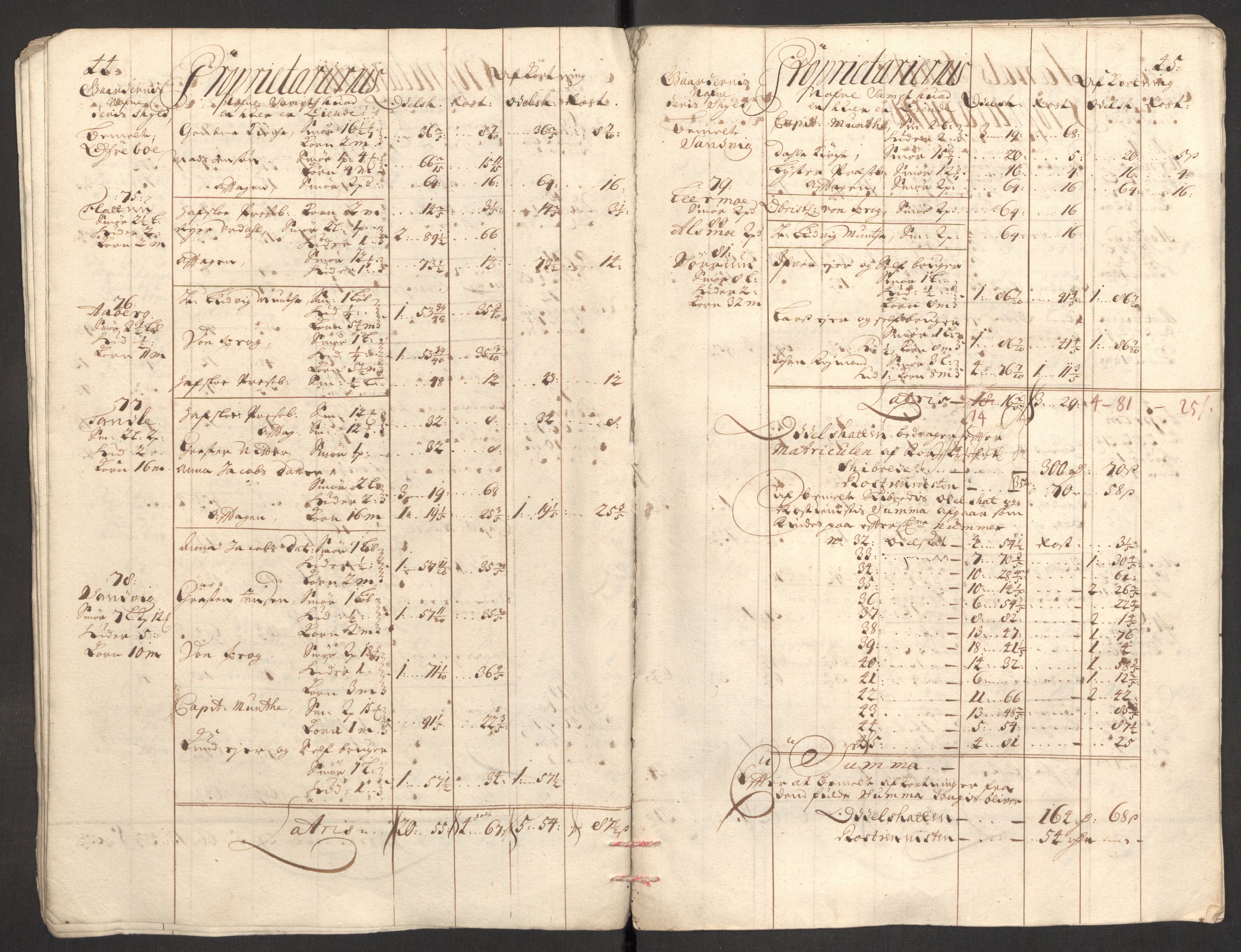 Rentekammeret inntil 1814, Reviderte regnskaper, Fogderegnskap, AV/RA-EA-4092/R52/L3315: Fogderegnskap Sogn, 1708, s. 43