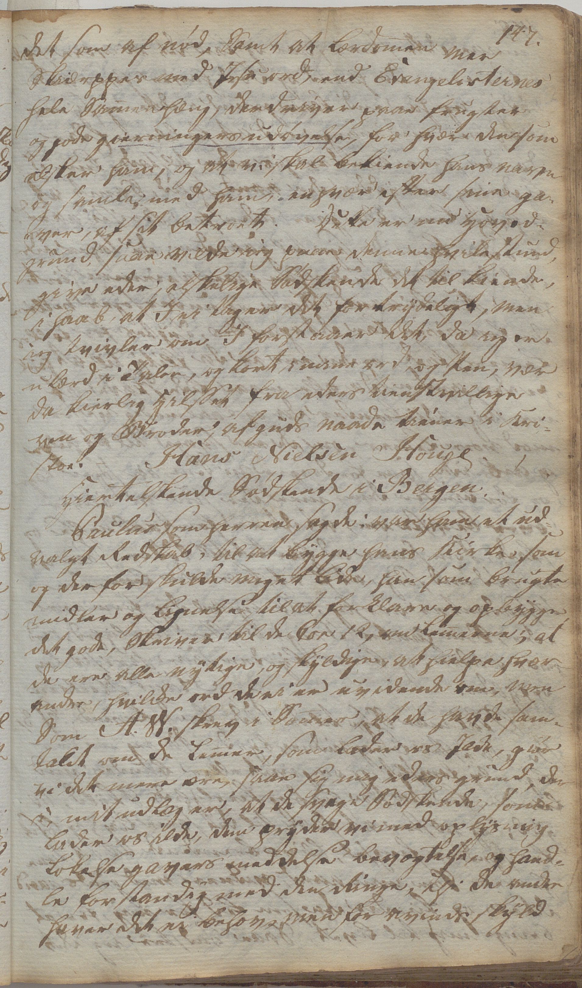Heggtveitsamlingen, TMF/A-1007/H/L0047/0007: Kopibøker, brev etc.  / "Kopsland", 1800-1850, s. 147