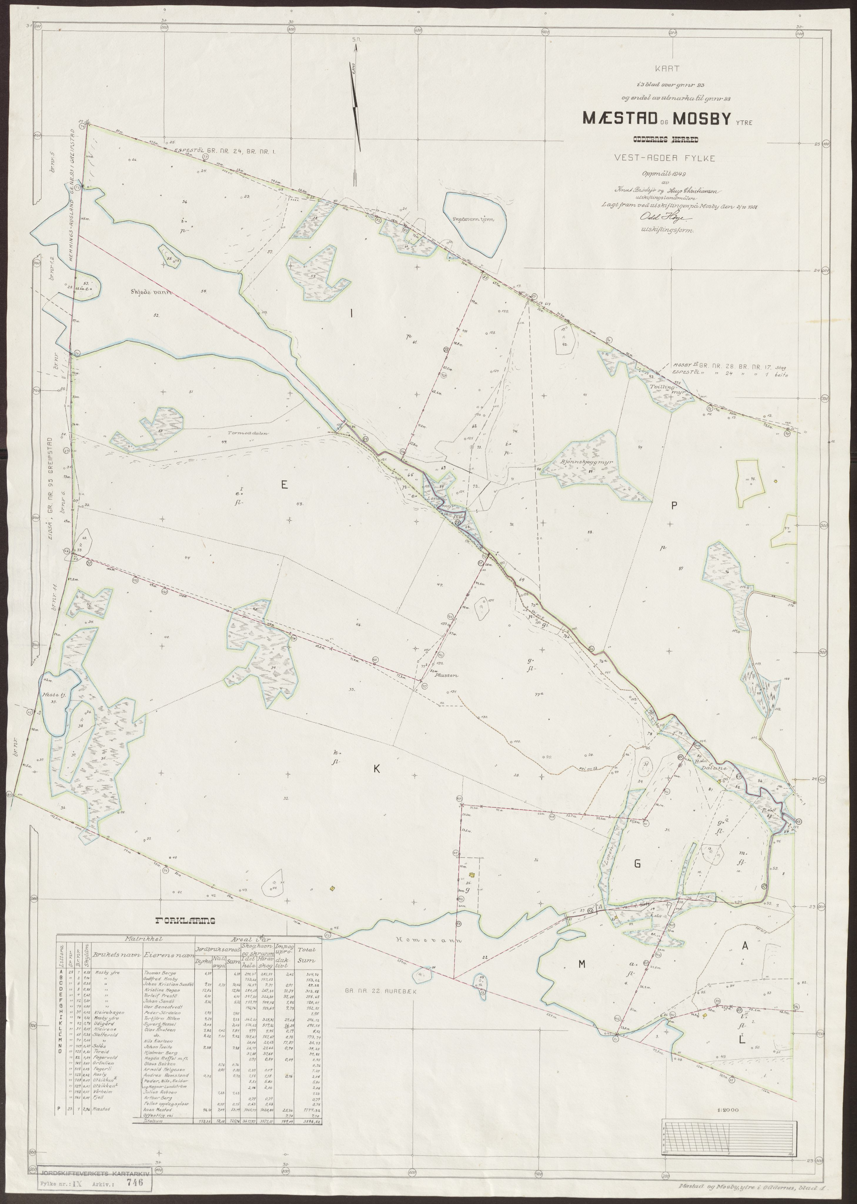 Jordskifteverkets kartarkiv, RA/S-3929/T, 1859-1988, s. 931