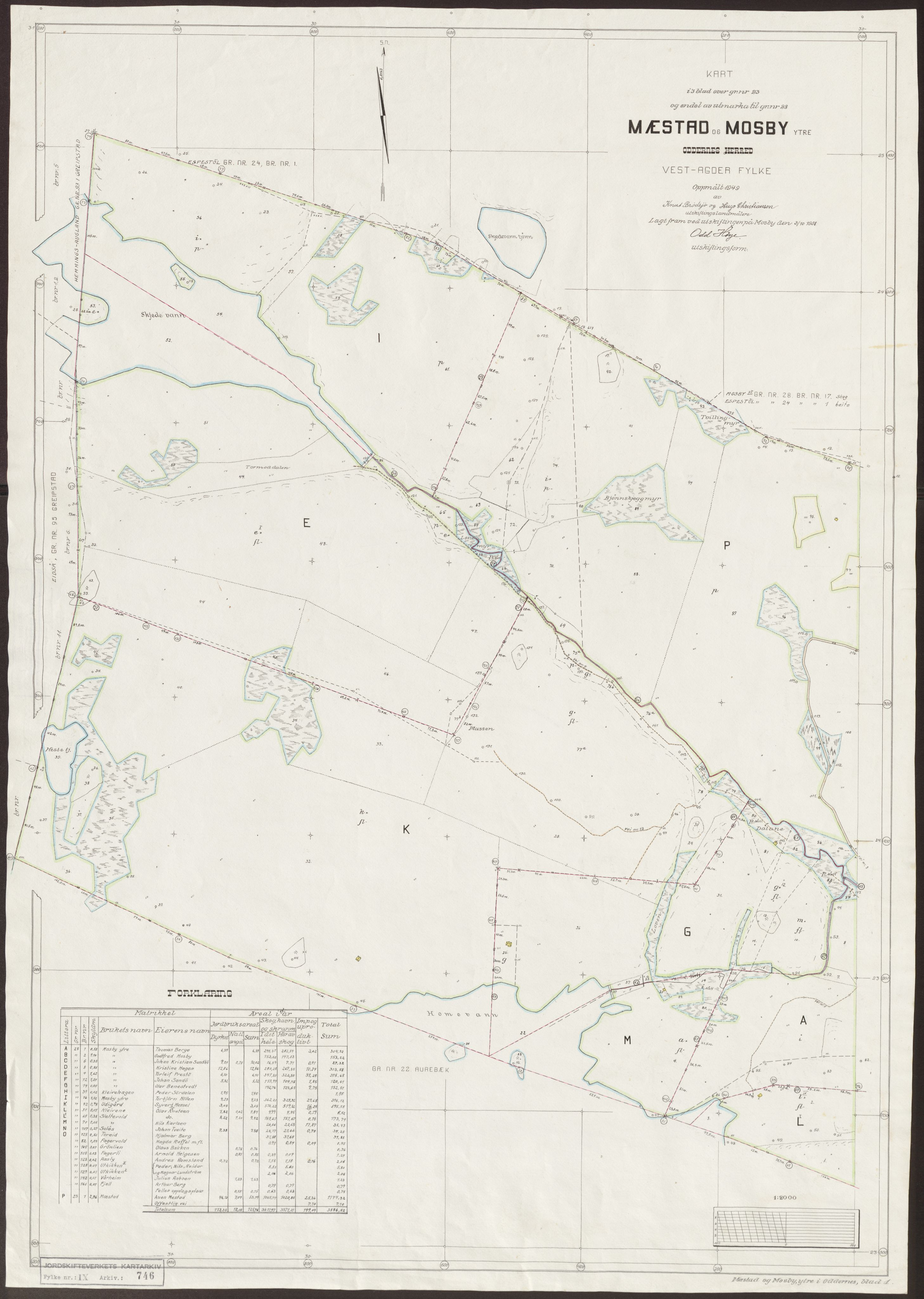 Jordskifteverkets kartarkiv, AV/RA-S-3929/T, 1859-1988, s. 931